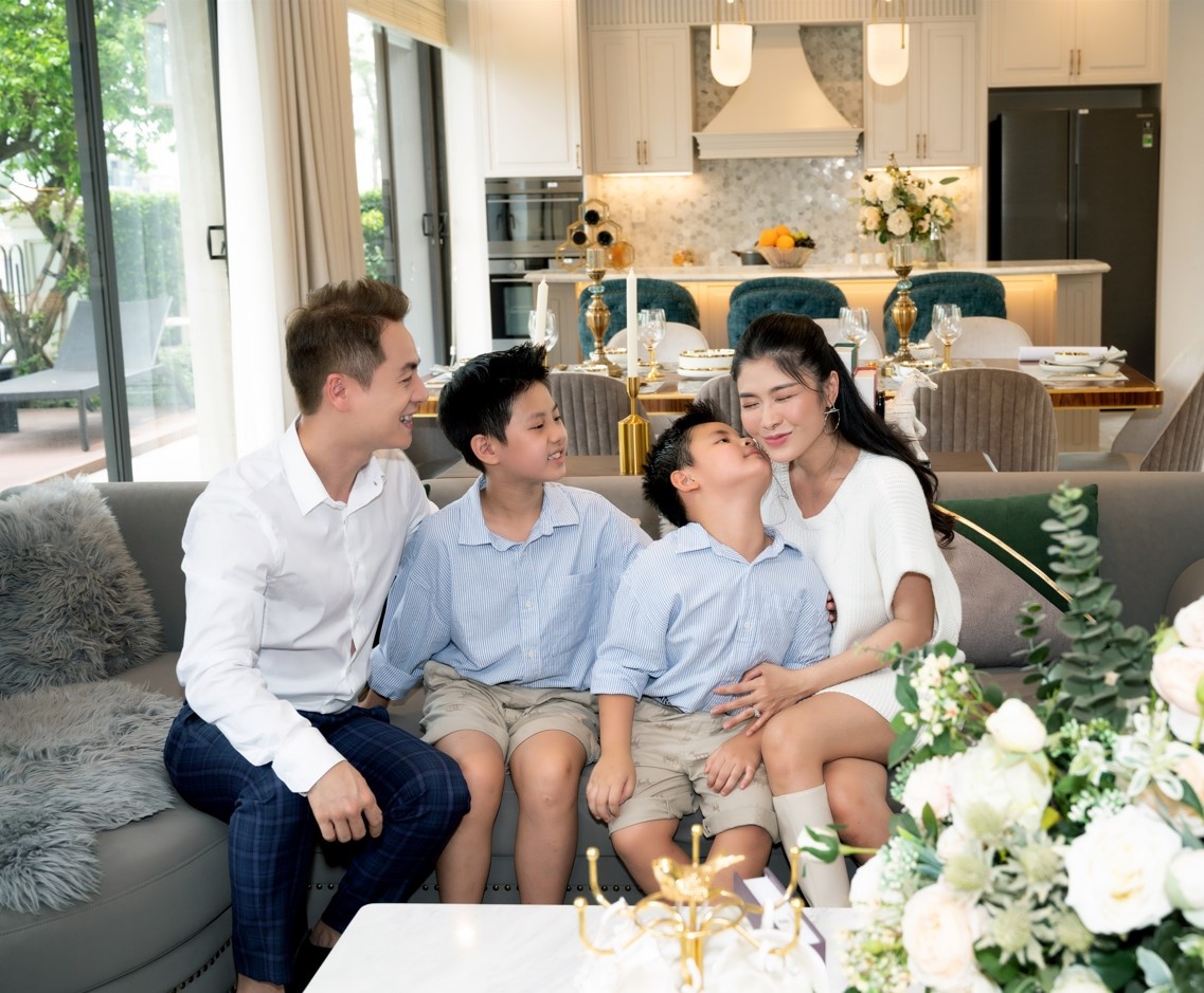 Khong gian song yeu thich cua dan sao Viet hinh anh