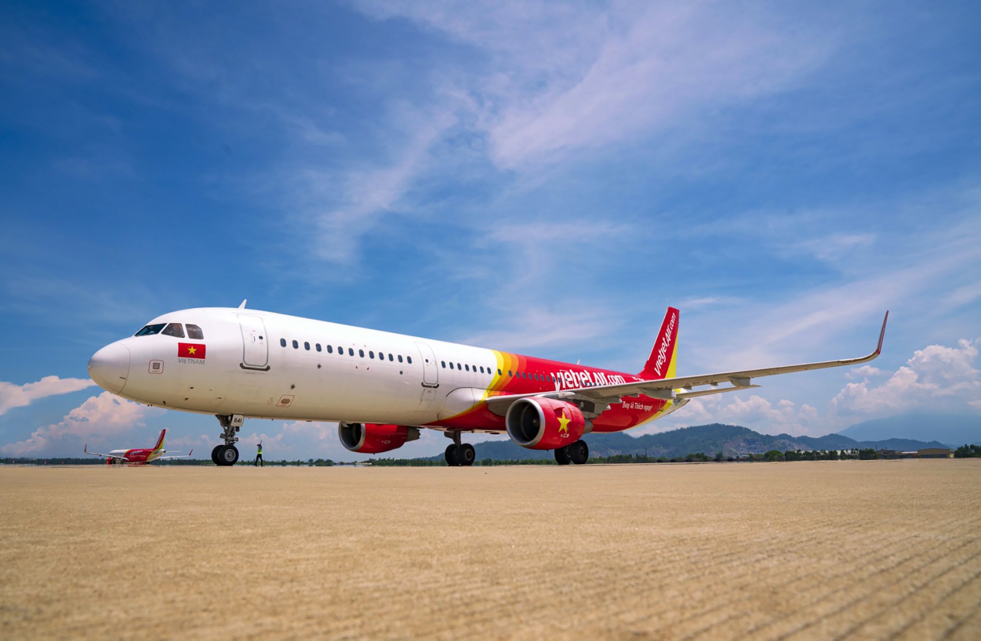 Vietjet Air anh 1