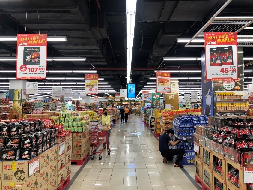 Lotte Mart uu dai 2/9 anh 1