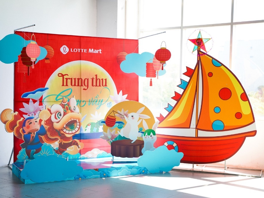 Lotte Mart uu dai 2/9 anh 3