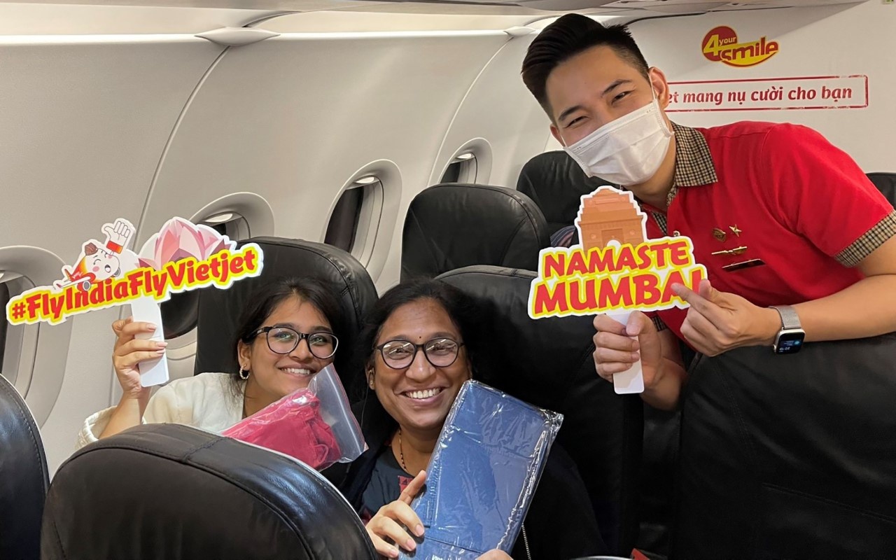 Vietjet mang thi truong An Do 1,4 ty dan den voi Viet Nam hinh anh