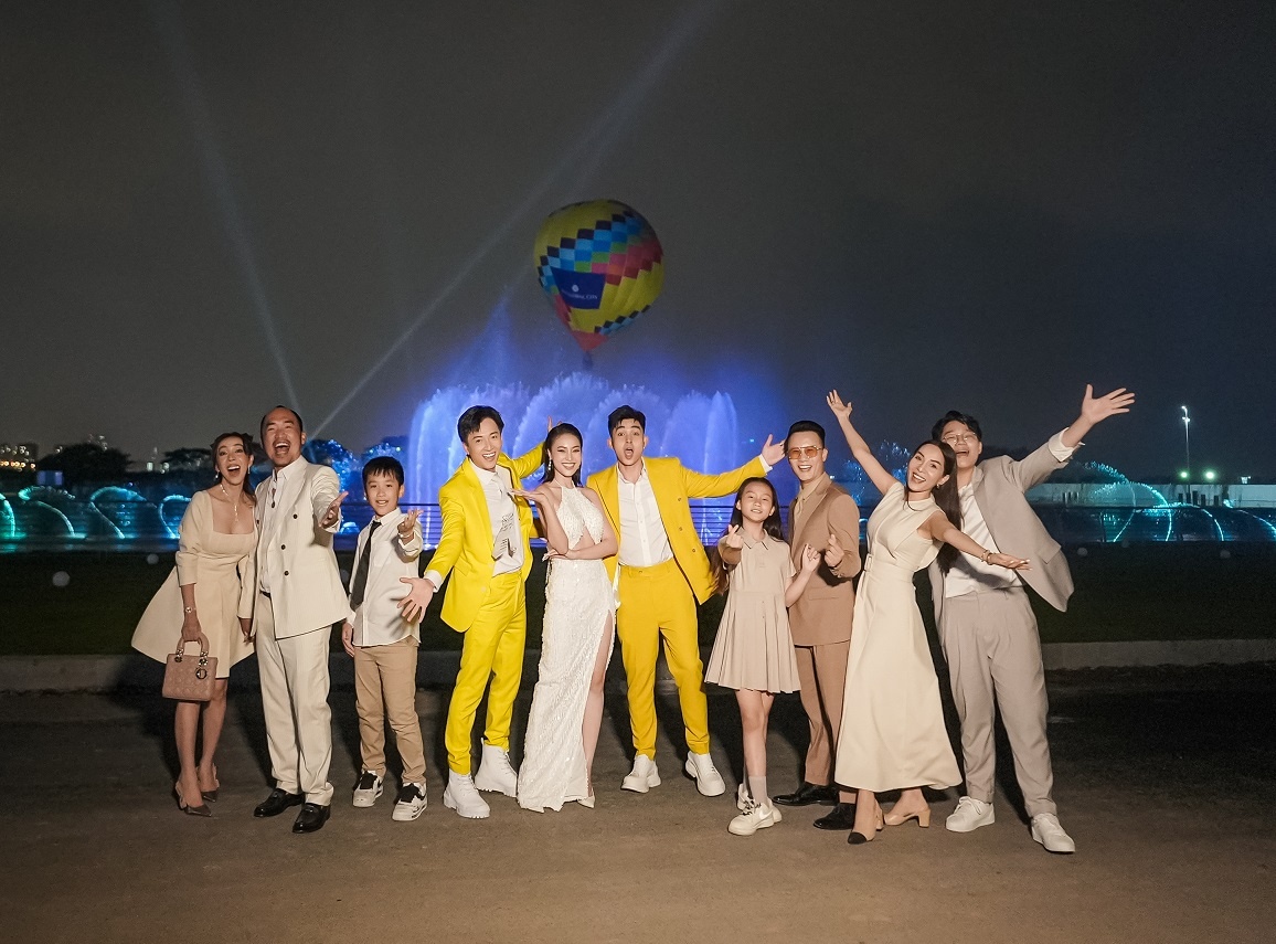 Dan sao Viet hoi tu tai 'Le hoi nhac nuoc lon nhat Dong Nam A' hinh anh