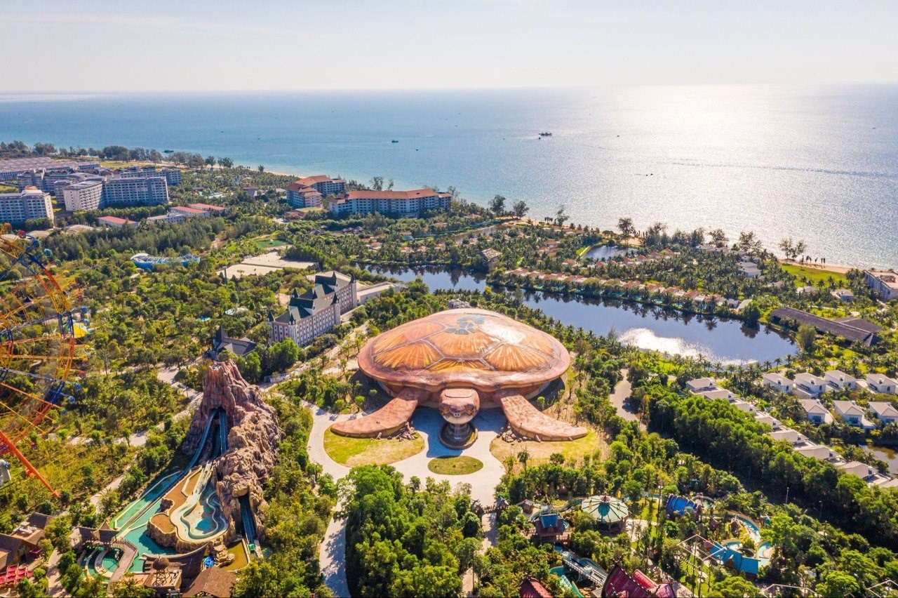 VinWonders don luong khach ky luc dip le Quoc khanh hinh anh