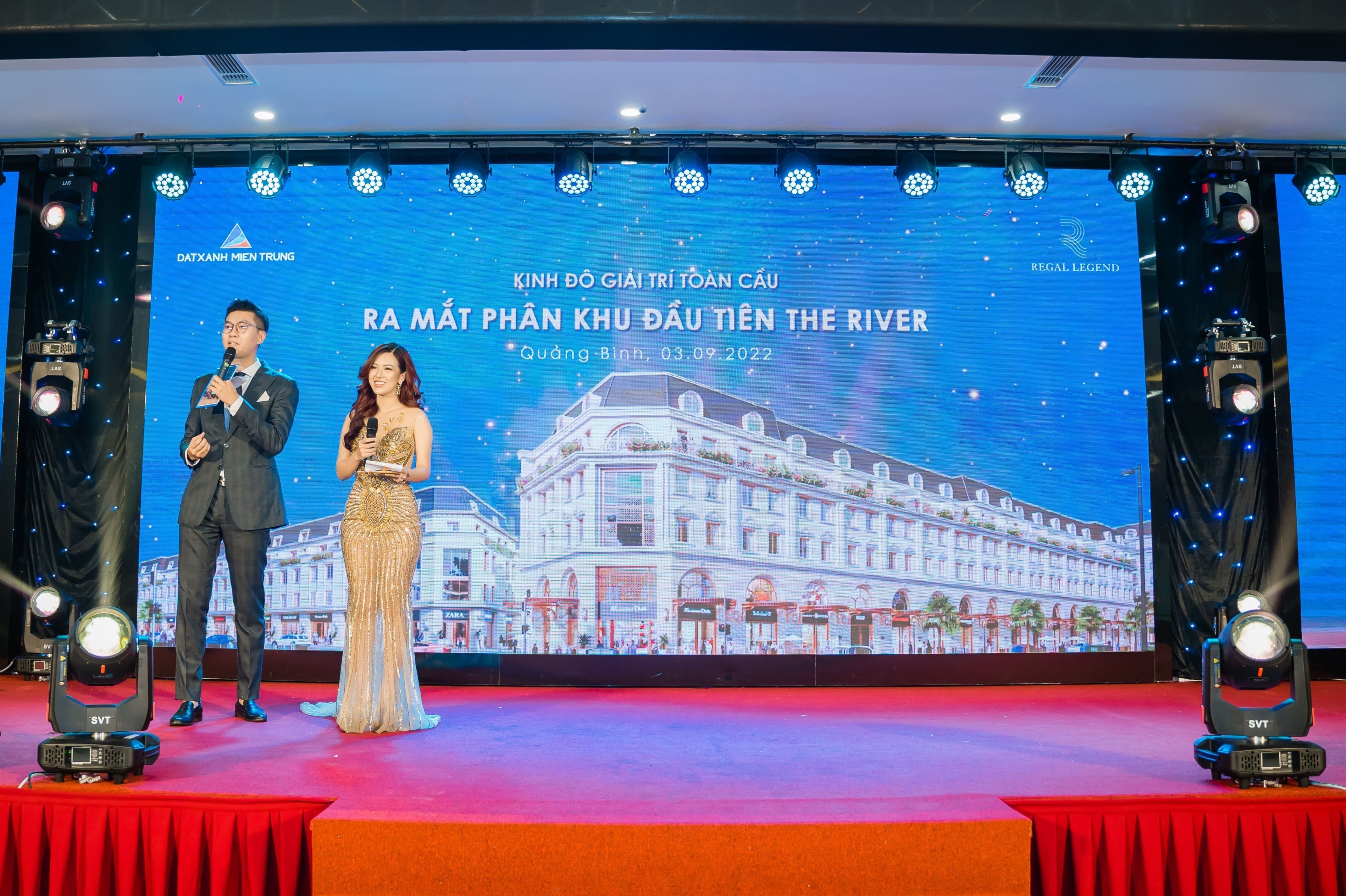 Dat Xanh Mien Trung cong bo chay hang phan khu The River, Regal Legend hinh anh