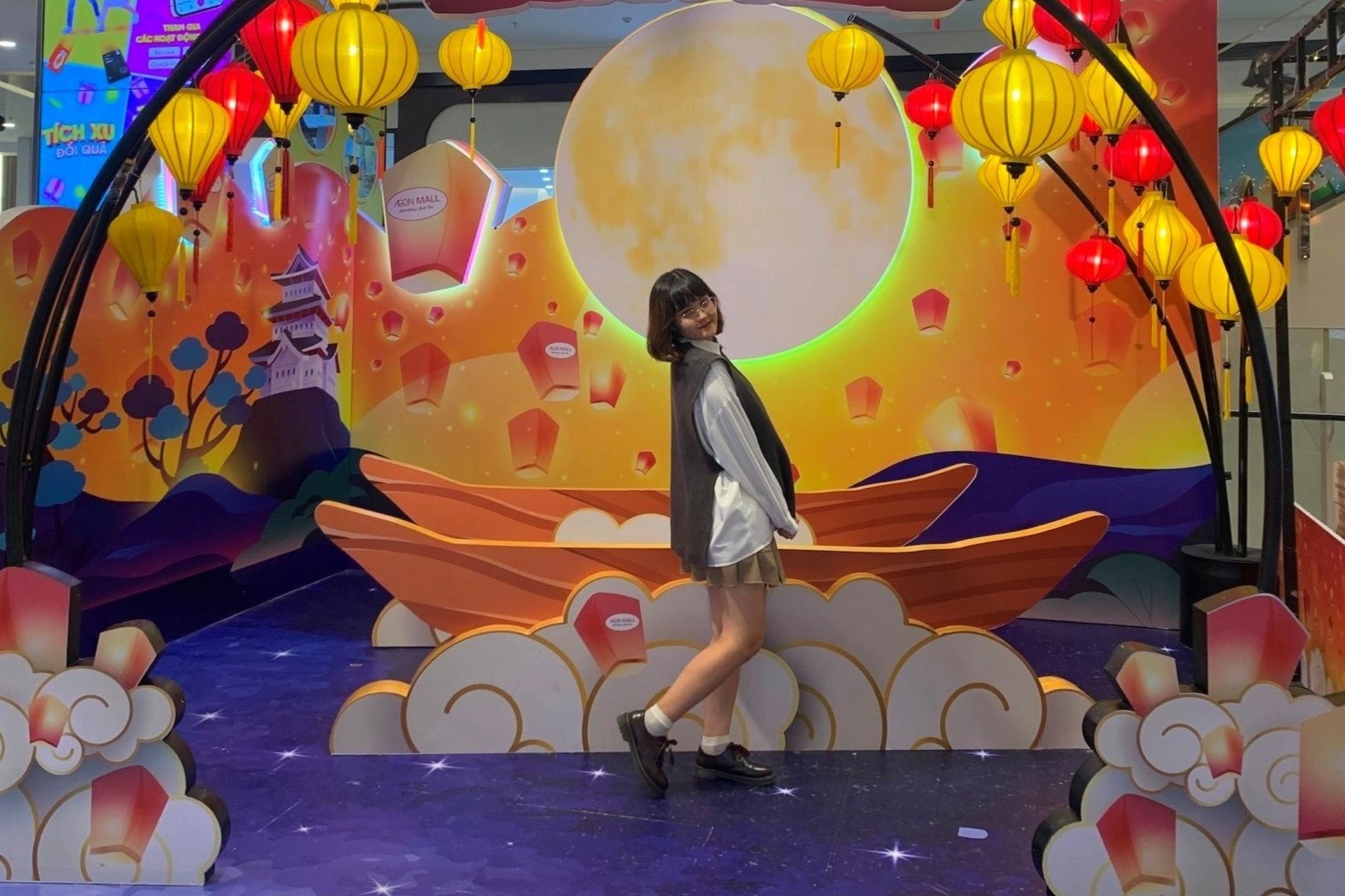 Kham pha khong gian Trung thu da sac tai Aeon Mall Binh Tan hinh anh
