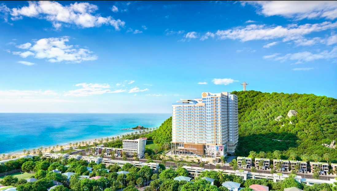 Suc hut cua can ho nghi duong o trung tam Vung Tau hinh anh