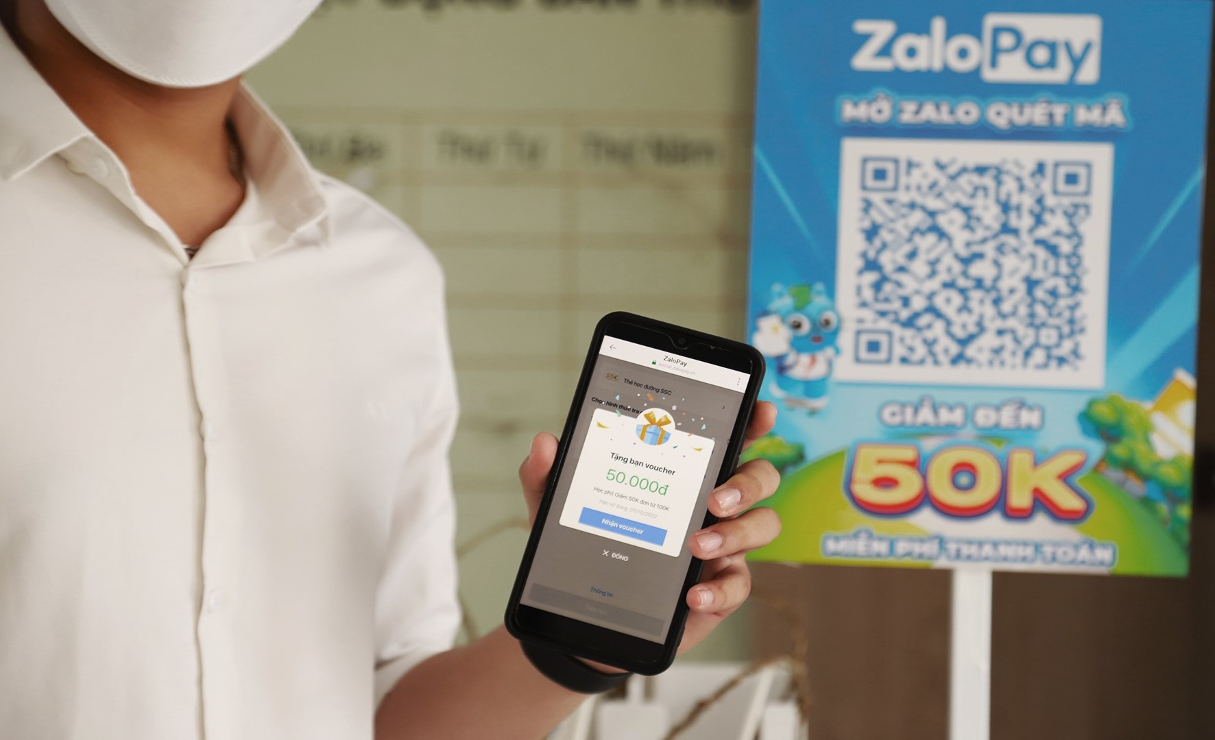 ZaloPay tang voucher thanh toan hoc phi cho hon 3 trieu phu huynh hinh anh