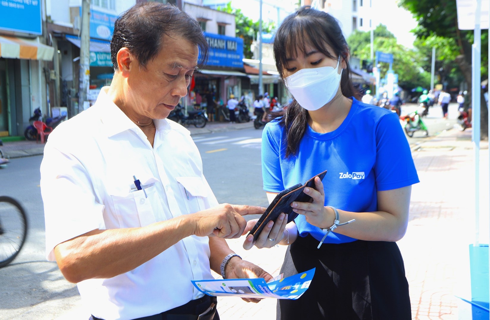 ZaloPay,  thanh toan hoc phi anh 2