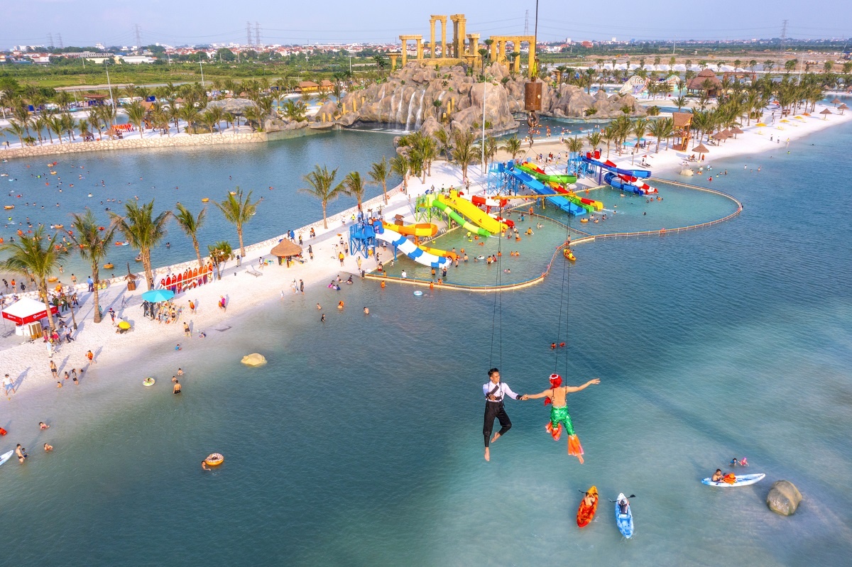 Toa do thuong mai tao dau an cho quan the do thi bien phia dong Ha Noi hinh anh