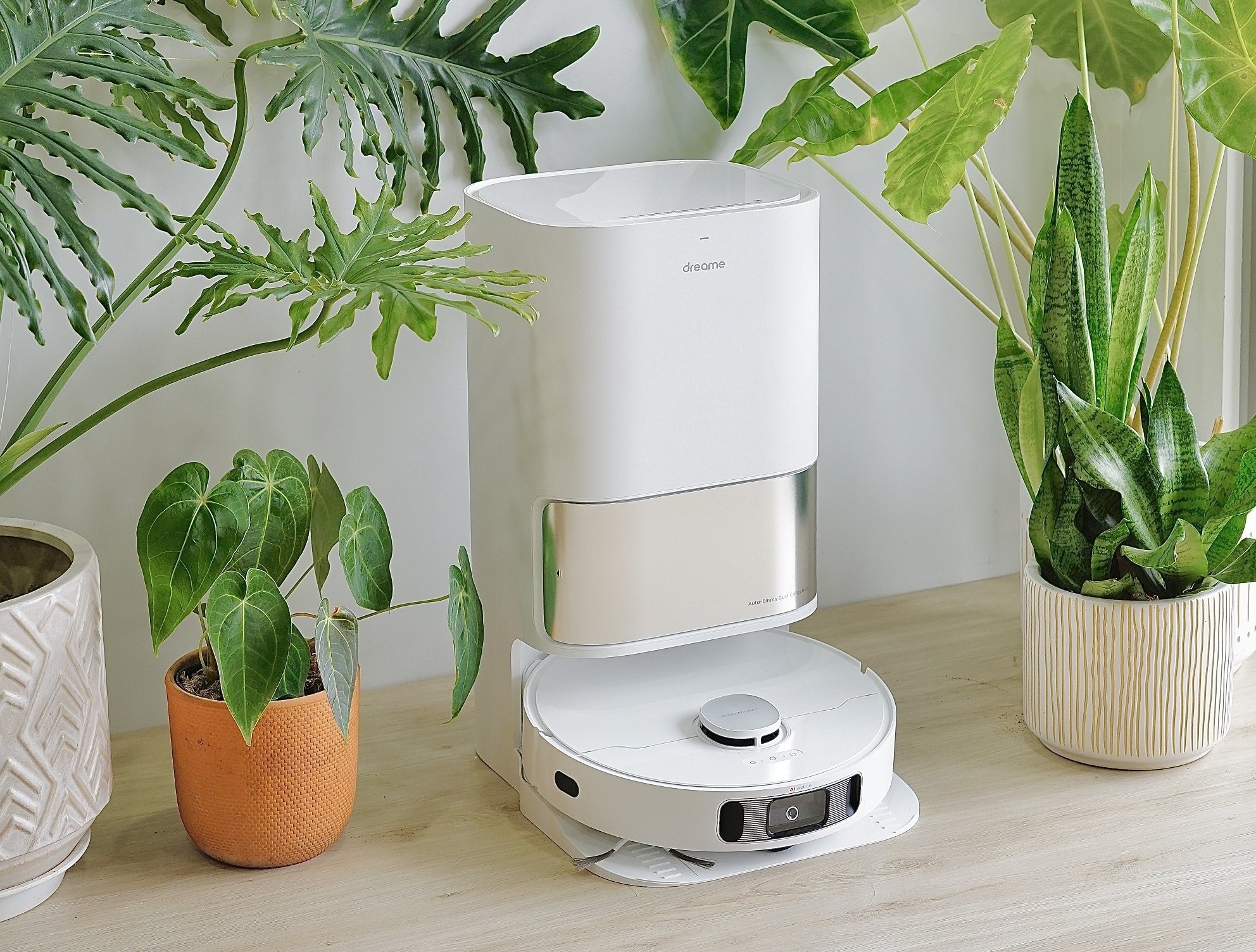 Dreame Bot L10s Ultra - robot hut bui lau san cho loi song hien dai hinh anh