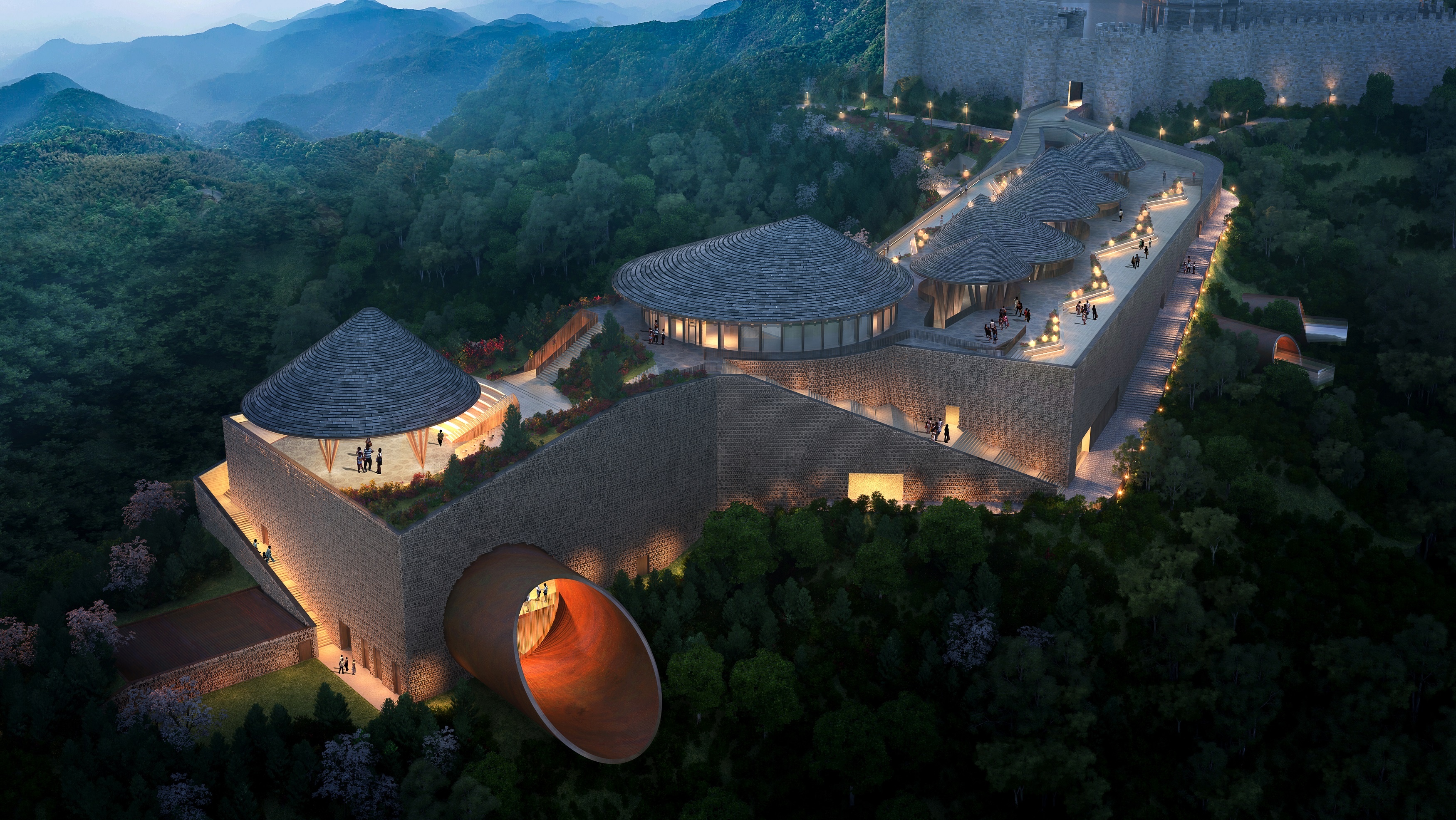 KTS Marco Casamonti: 'Lam ham ruou o Ba Na Hills la thu thach lon' hinh anh