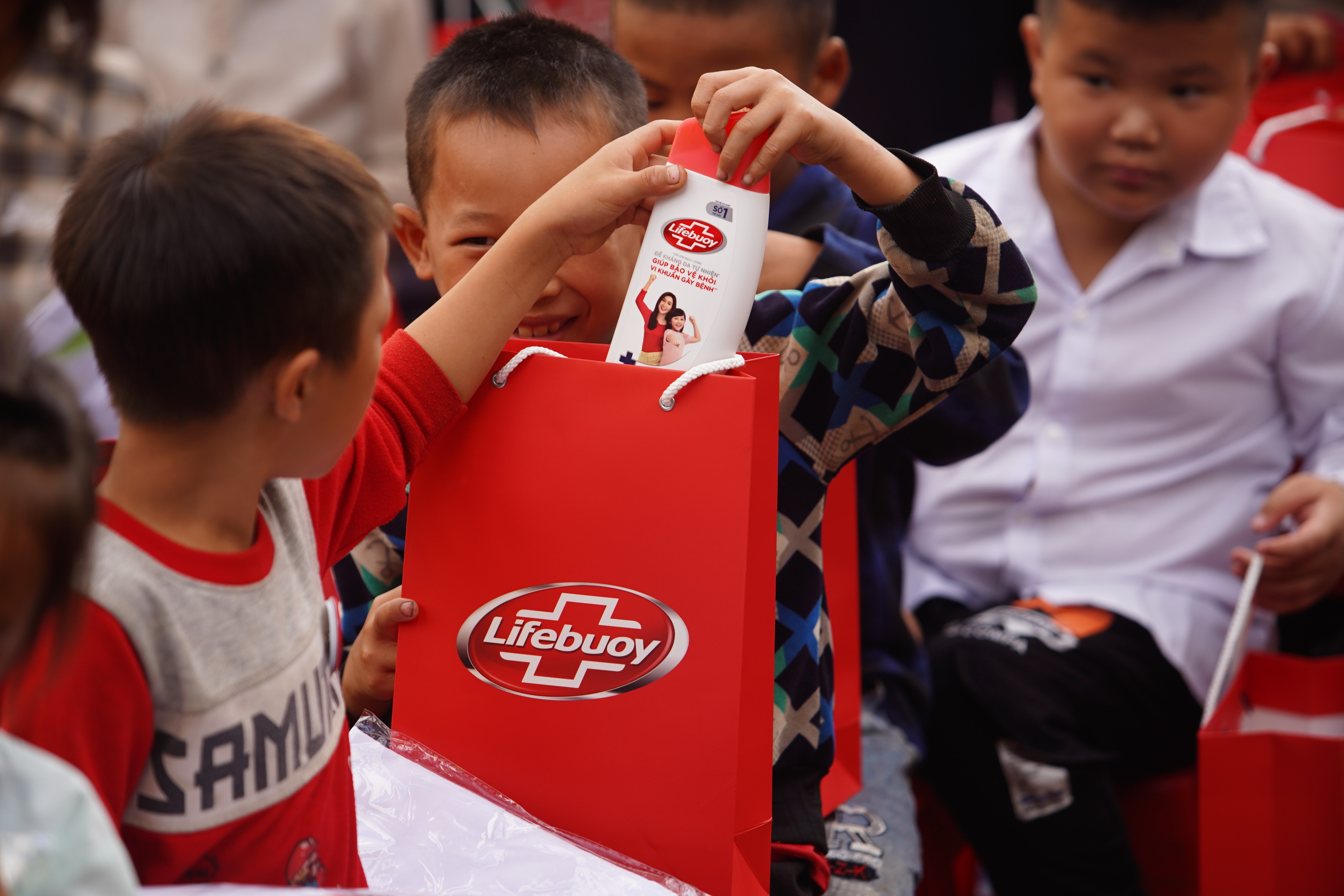 Nuoc rua tay Lifebuoy anh 2