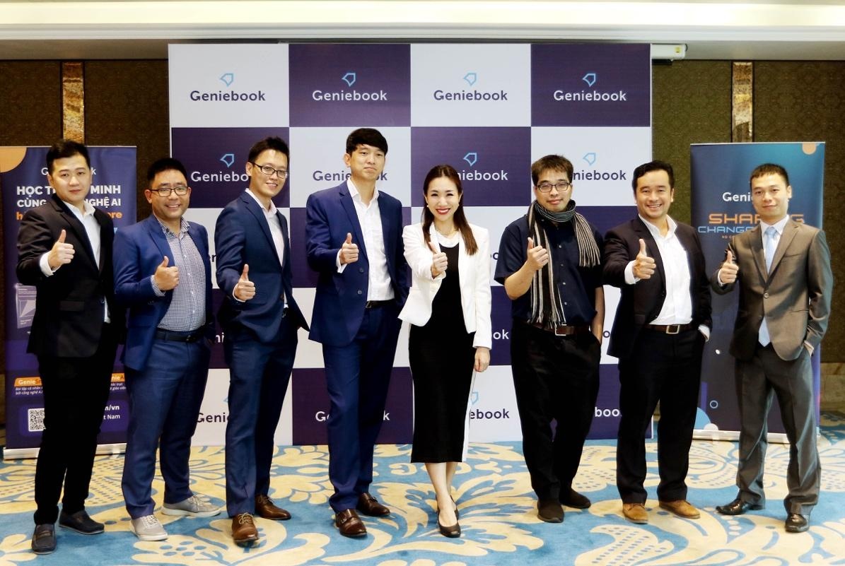 Startup cong nghe Geniebook chieu mo nhan tai Viet hinh anh