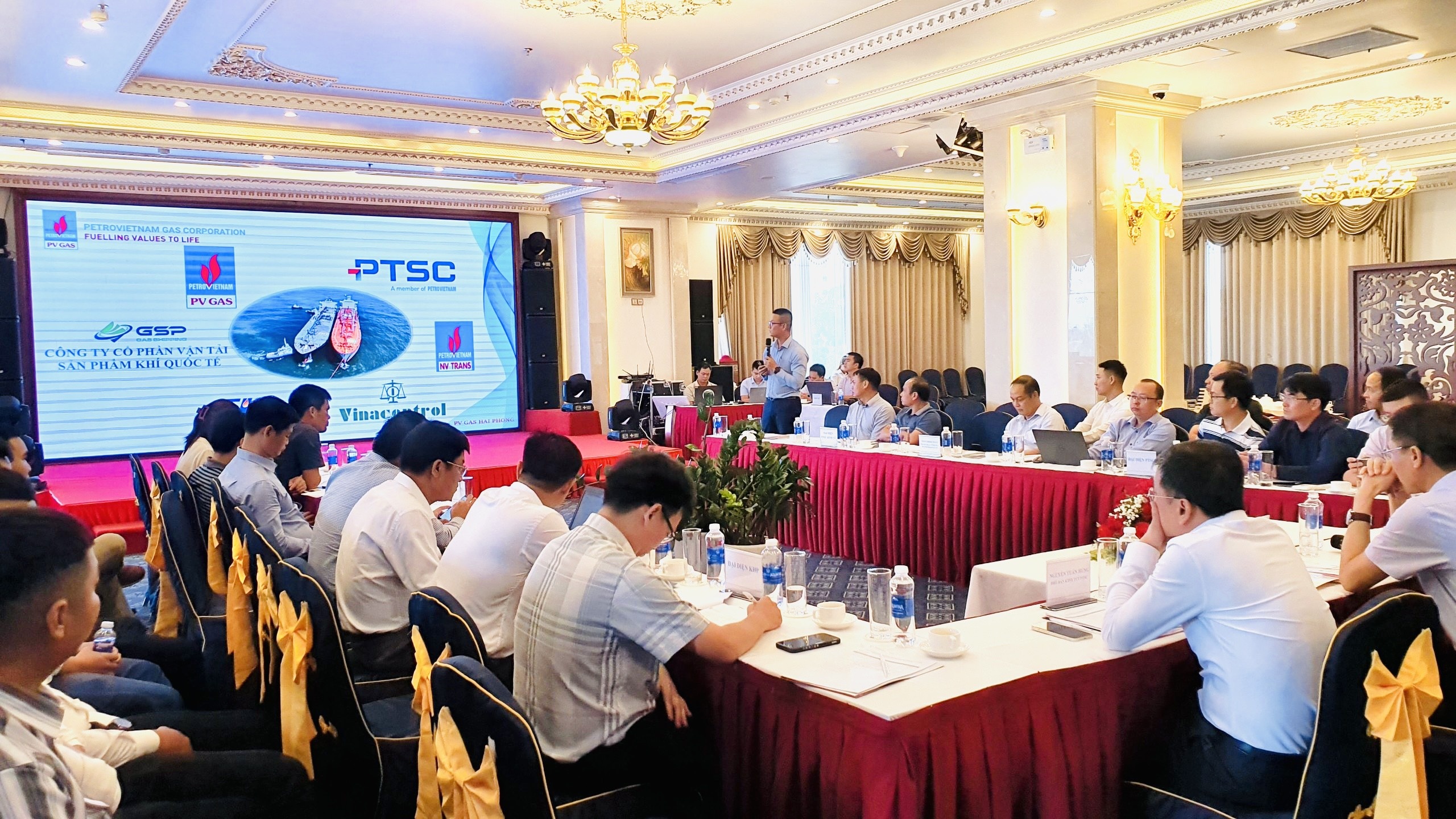 PV GAS,  kho LPG noi anh 1