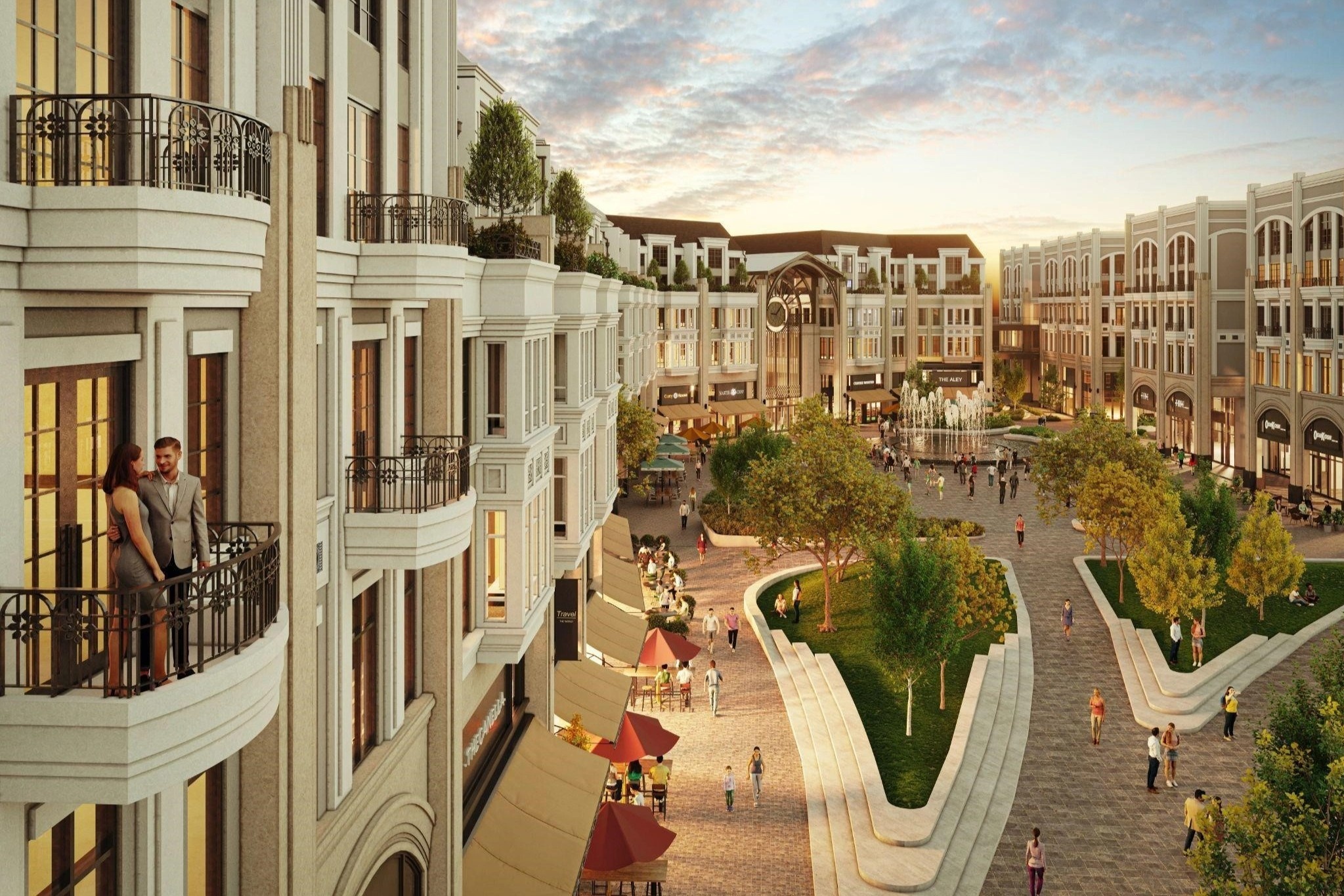 ‘Dat dien moi’ cho cac thuong hieu ban le cao cap phia tay nam thu do hinh anh