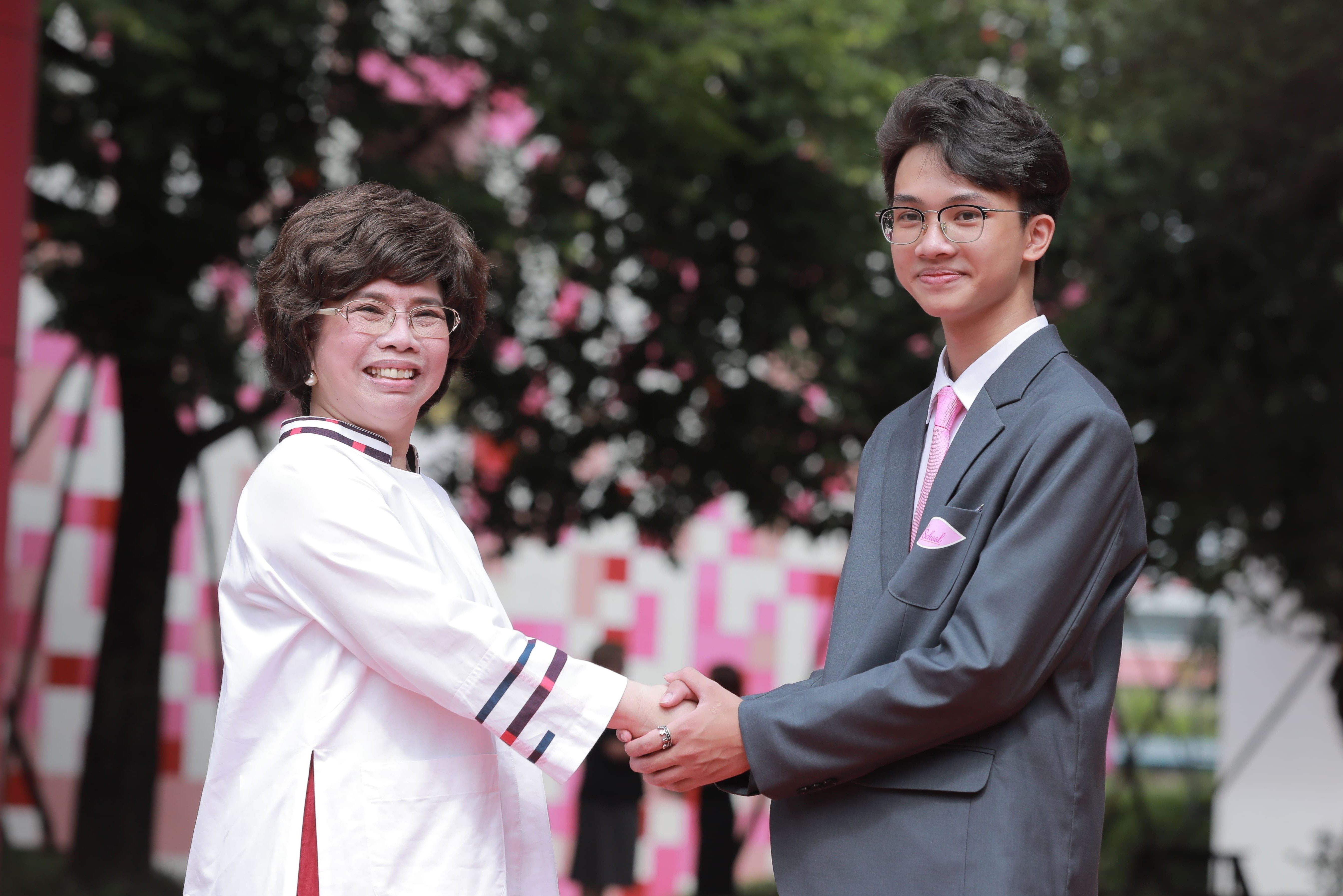 TH School khai giang nam hoc moi, khanh thanh co so thu 3 tai Nghe An hinh anh