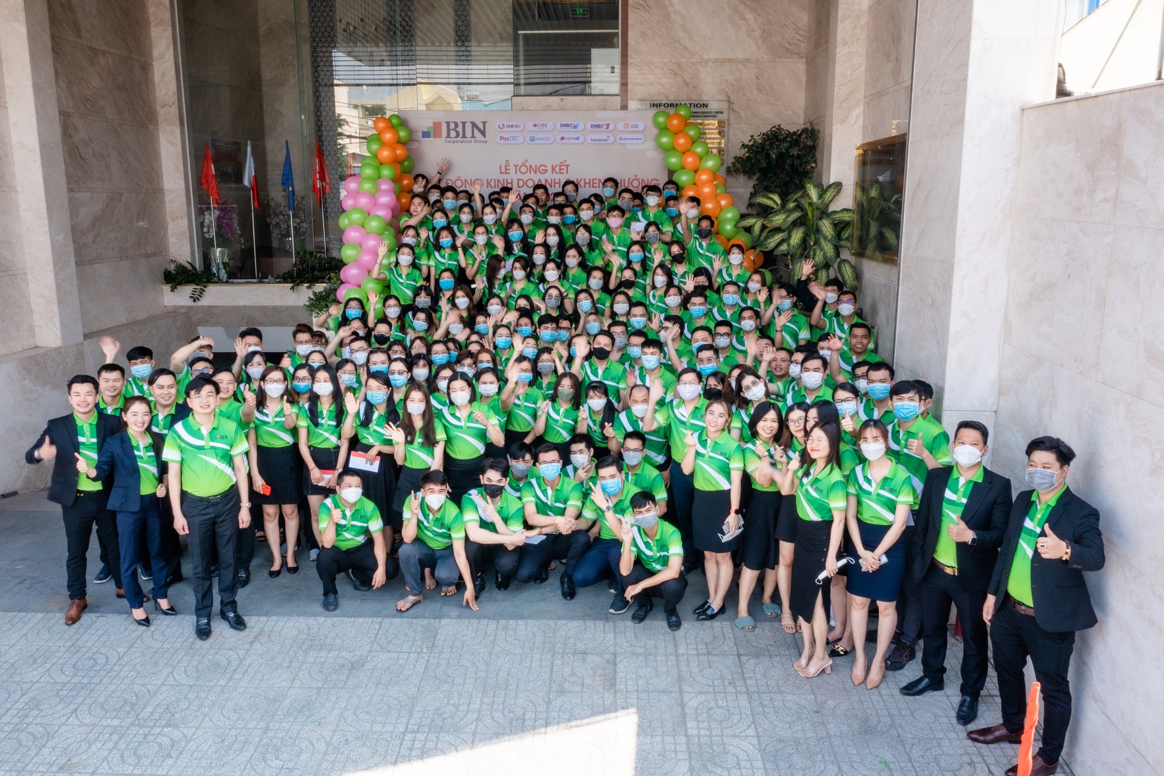 BIN Corporation Group anh 1