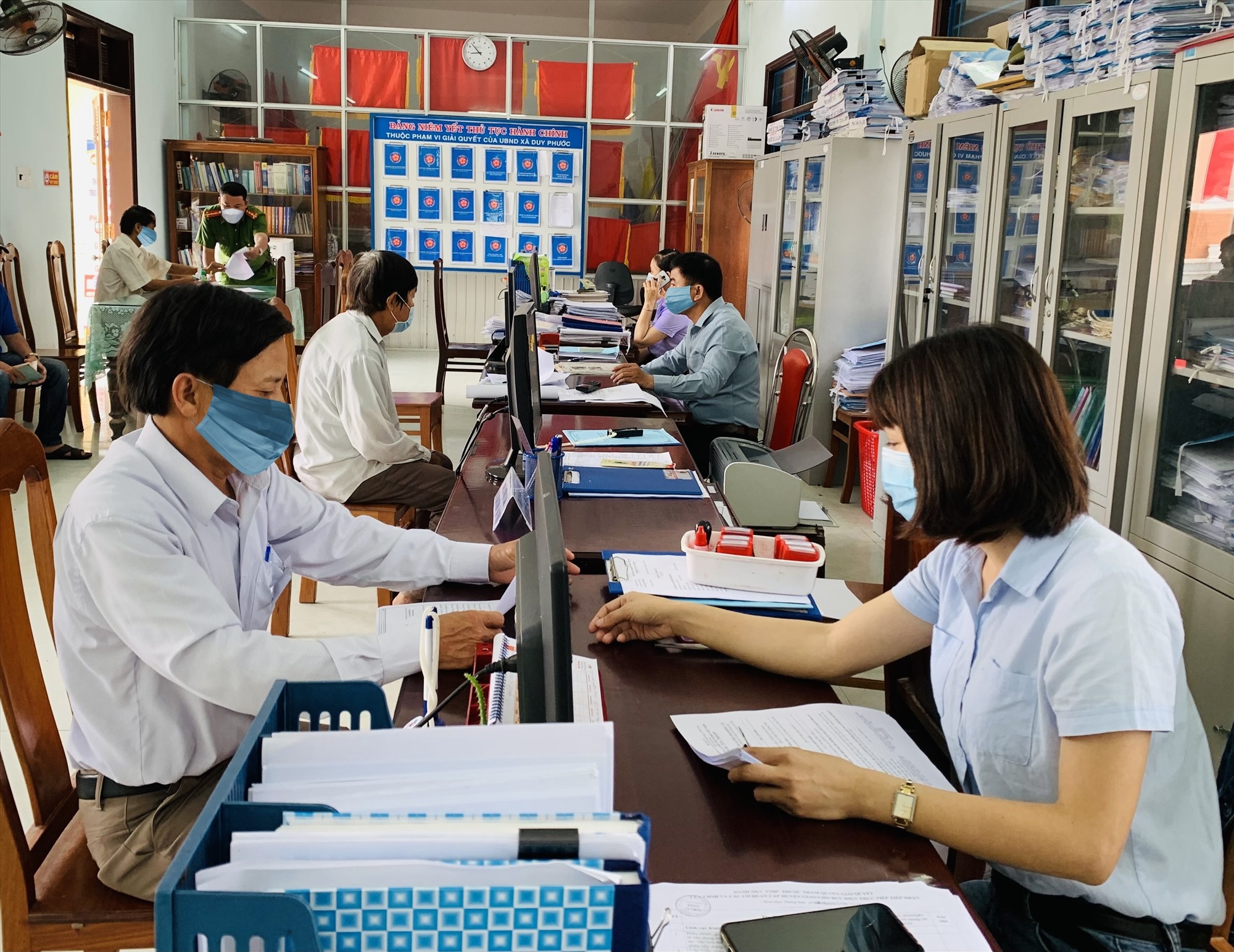 Dot pha trong thu tuc hanh chinh tai tinh Quang Nam hinh anh