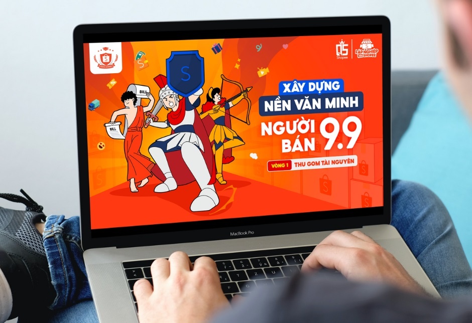 Nha ban hang duoc gi tu chuoi lop hoc 'Nen van minh nguoi ban Shopee'? hinh anh