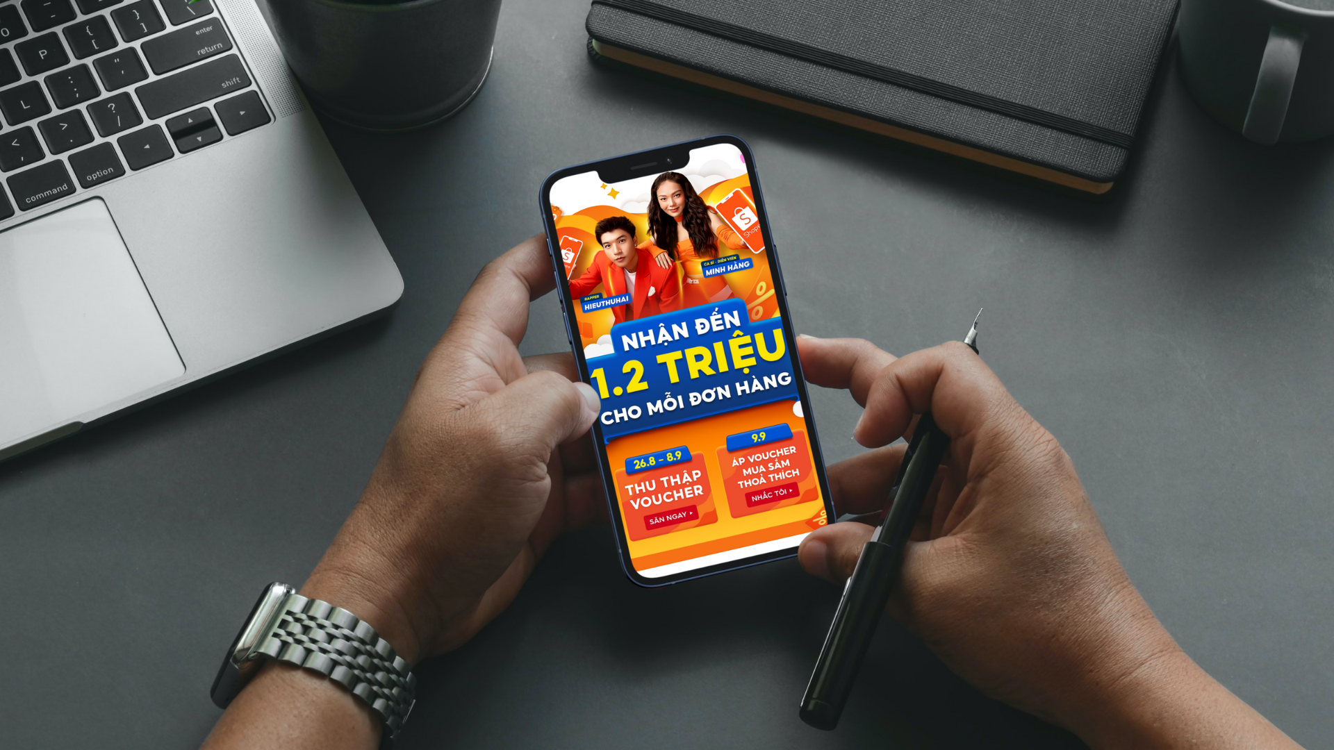 Tan huong '9.9 Ngay sieu mua sam' voi loat uu dai hap dan hinh anh