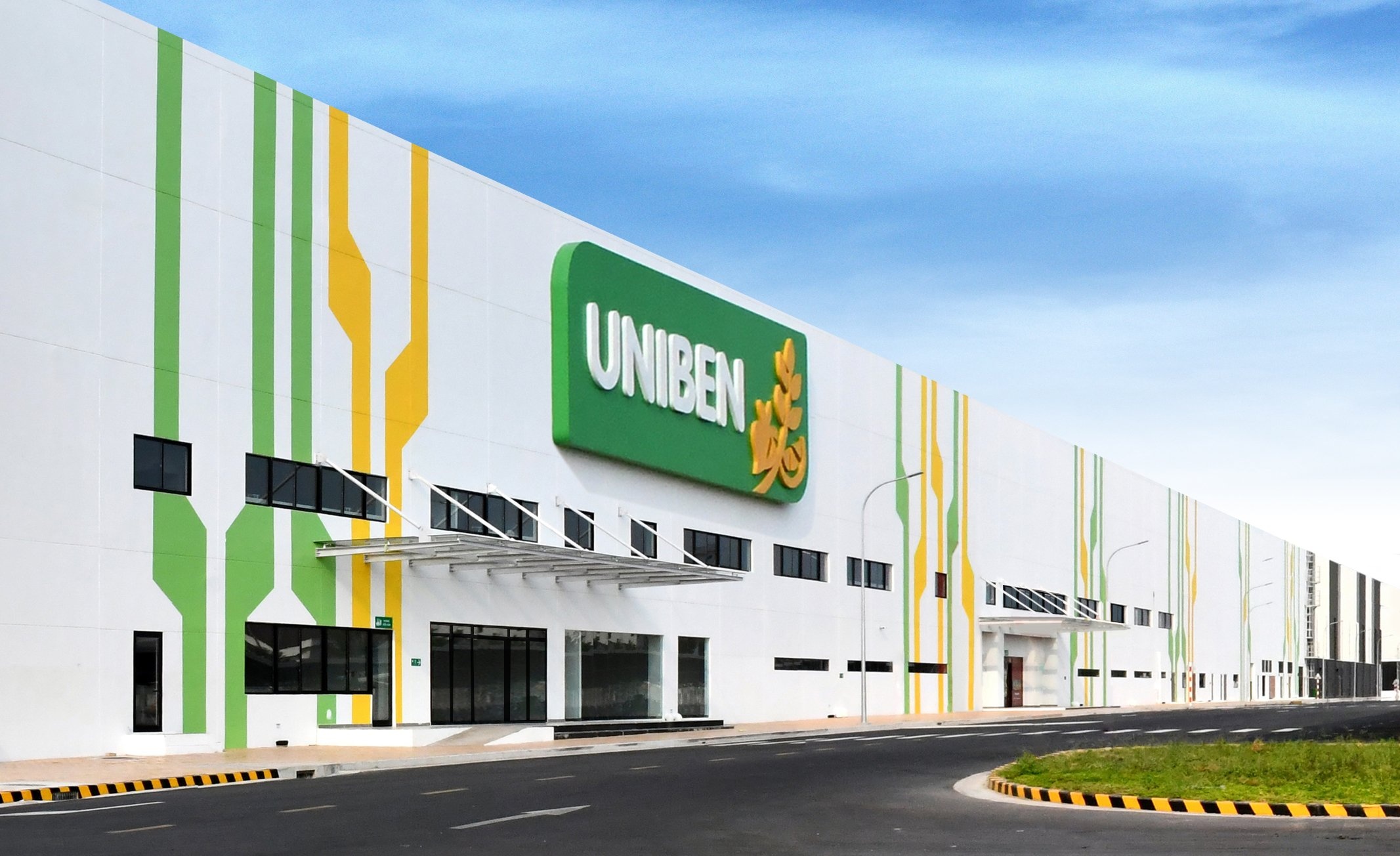 Uniben,  mi 3 Mien anh 2