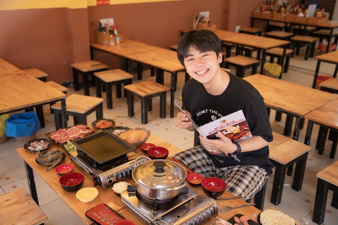 Quán lẩu nướng Sài Gòn ảnh 3 Quan lau nuong Sai Gon anh 3