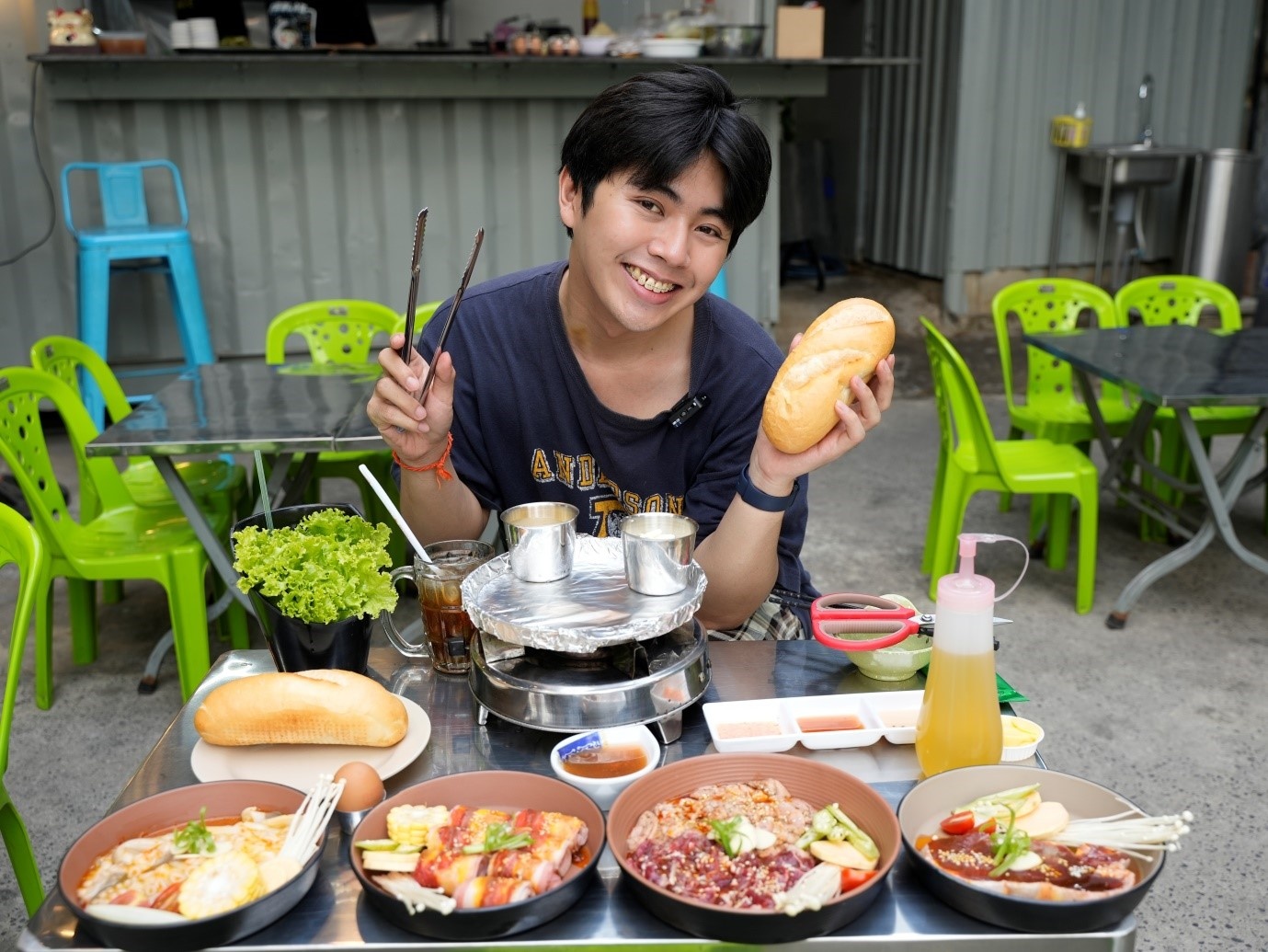 Quán lẩu nướng Sài Gòn ảnh 4 Quan lau nuong Sai Gon anh 4