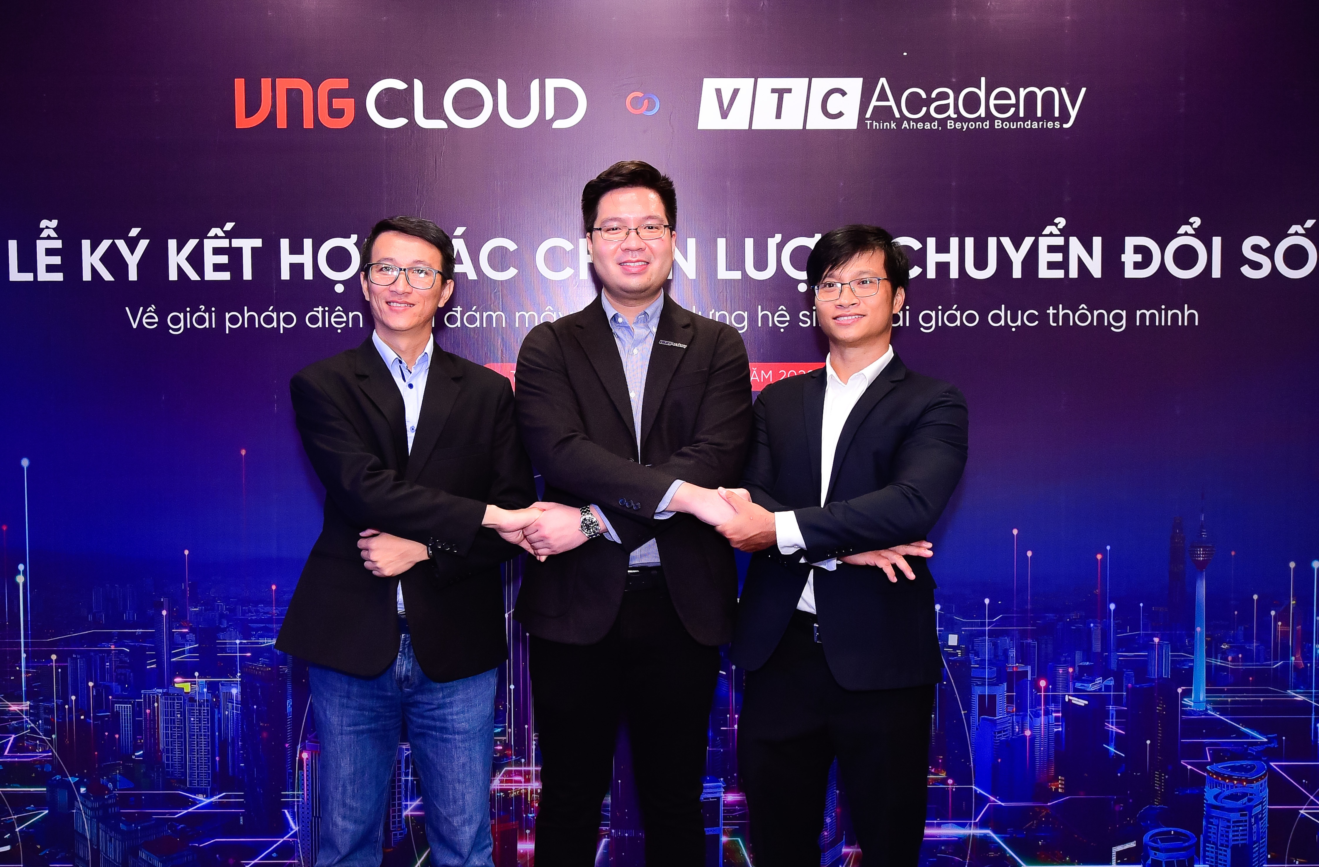 VNG Cloud tro thanh doi tac chien luoc cua VTC Academy hinh anh
