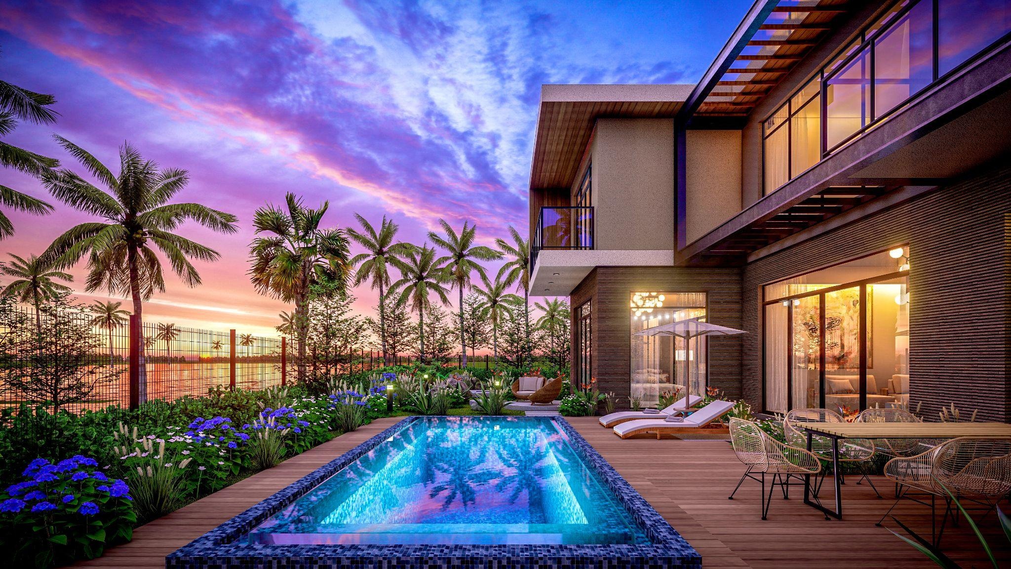 Compound The Aqua kien lap chuan song moi cho thanh pho ben song hinh anh