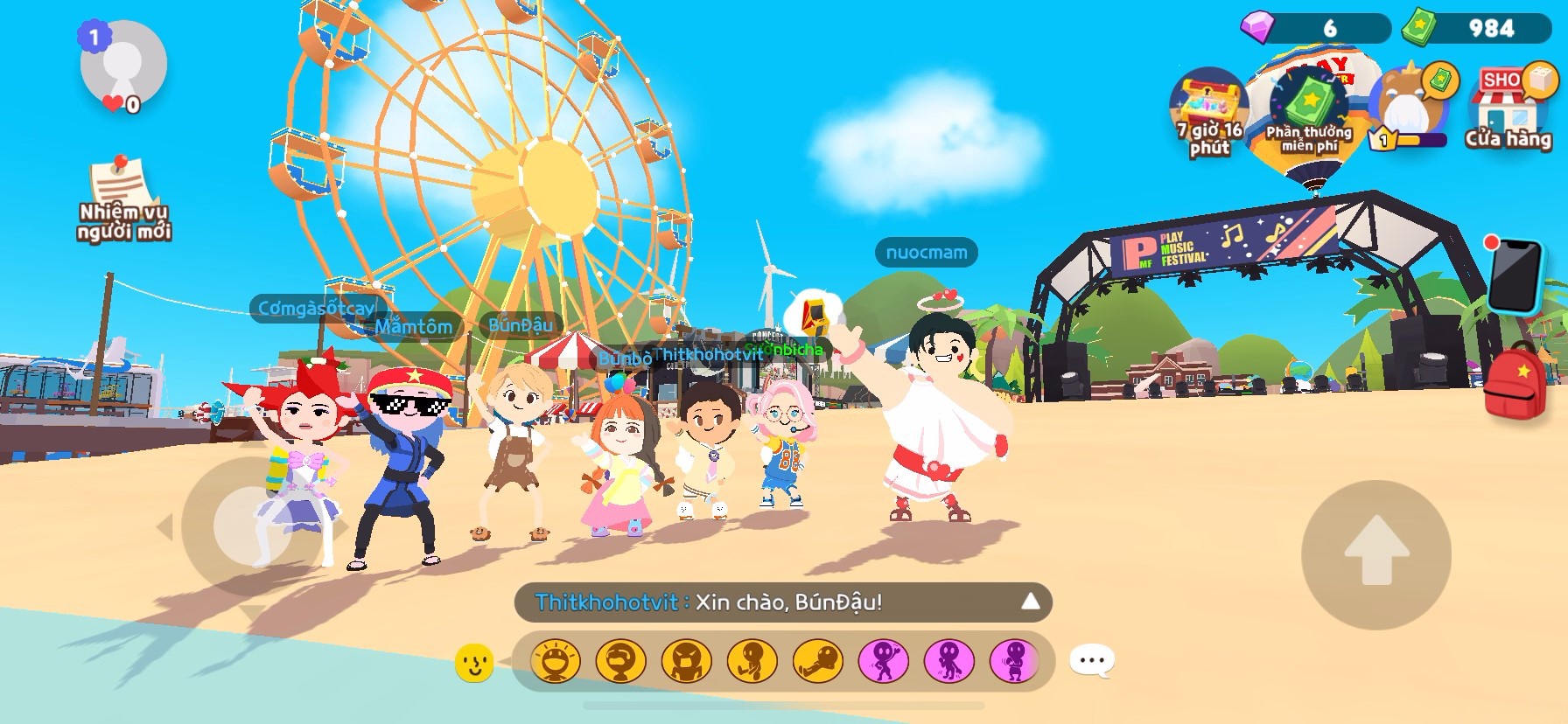 Play Together VNG anh 1