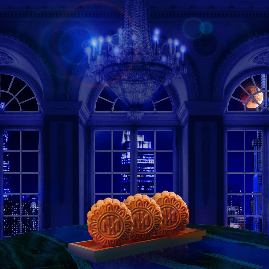 Banh Trung thu Metropole anh 2