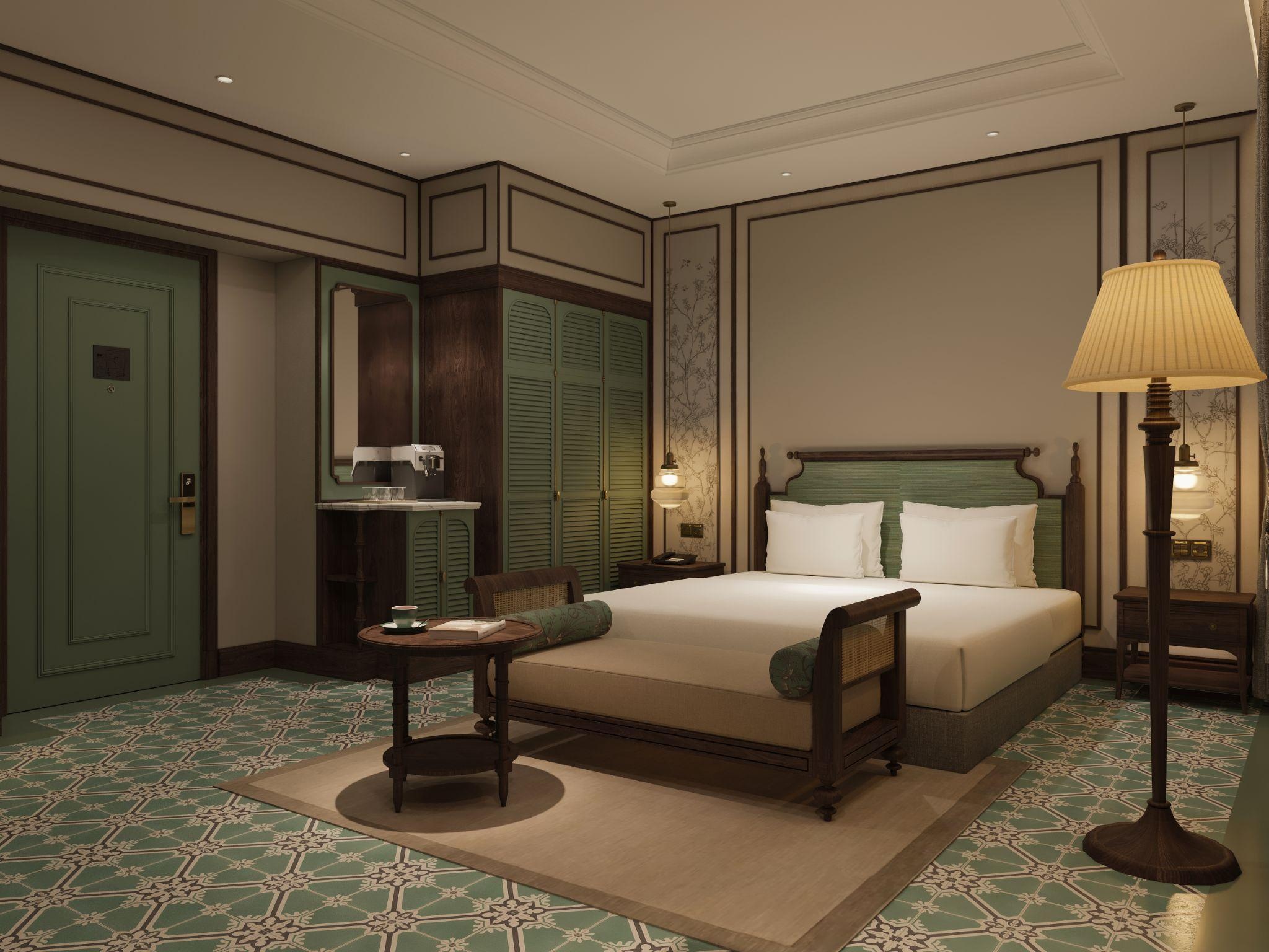 Da dang loai hinh luu tru cho khach quoc te toi Regal Legend hinh anh