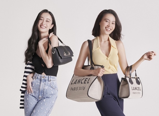 Lan Ngoc, Jun Vu thanh lich voi mau tui xach kinh dien hinh anh