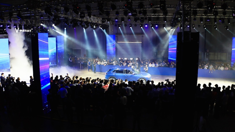 VinFast ban giao xe anh 1