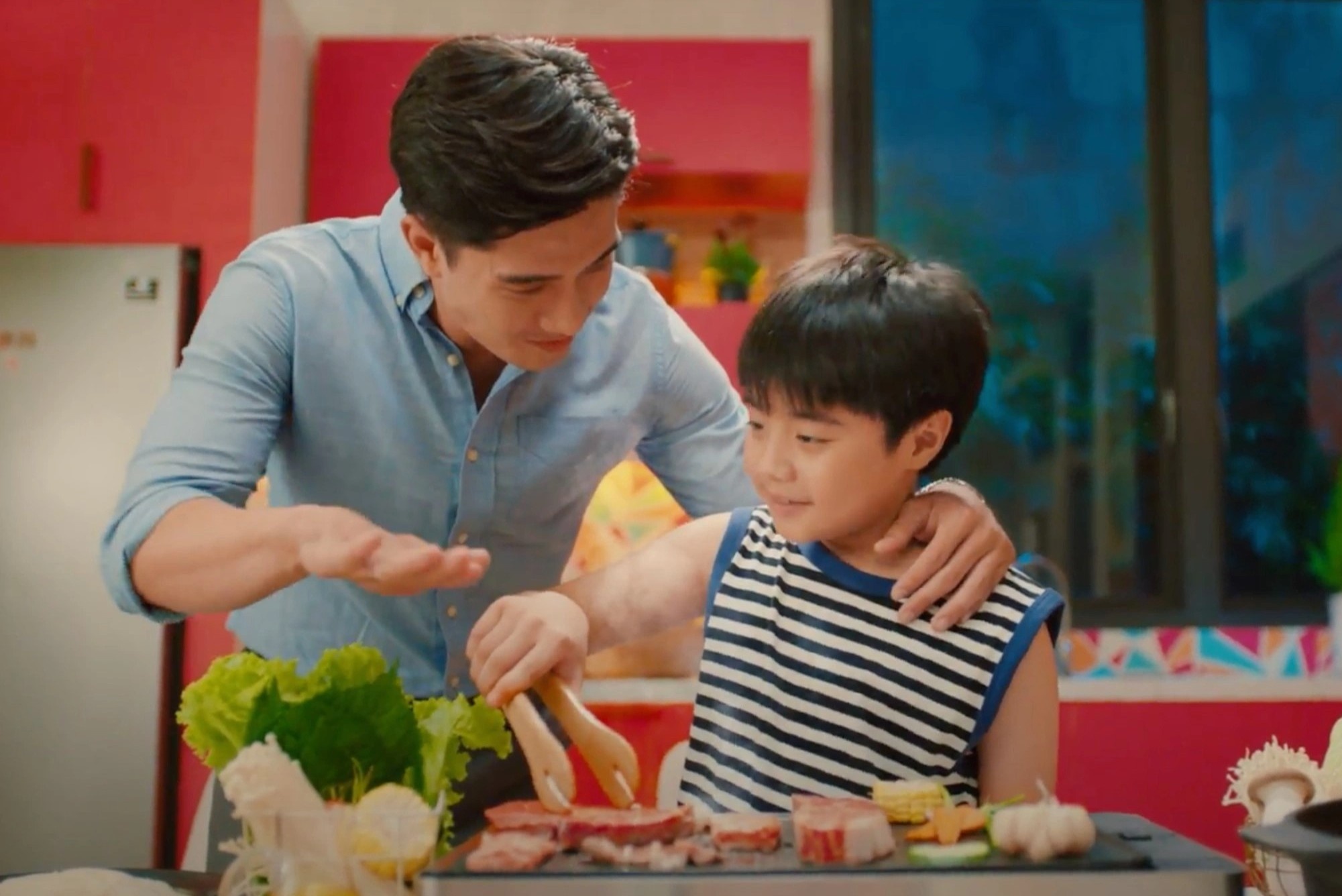 Chien dich quang ba an tuong cua thit bo Uc Mr T Beef hinh anh