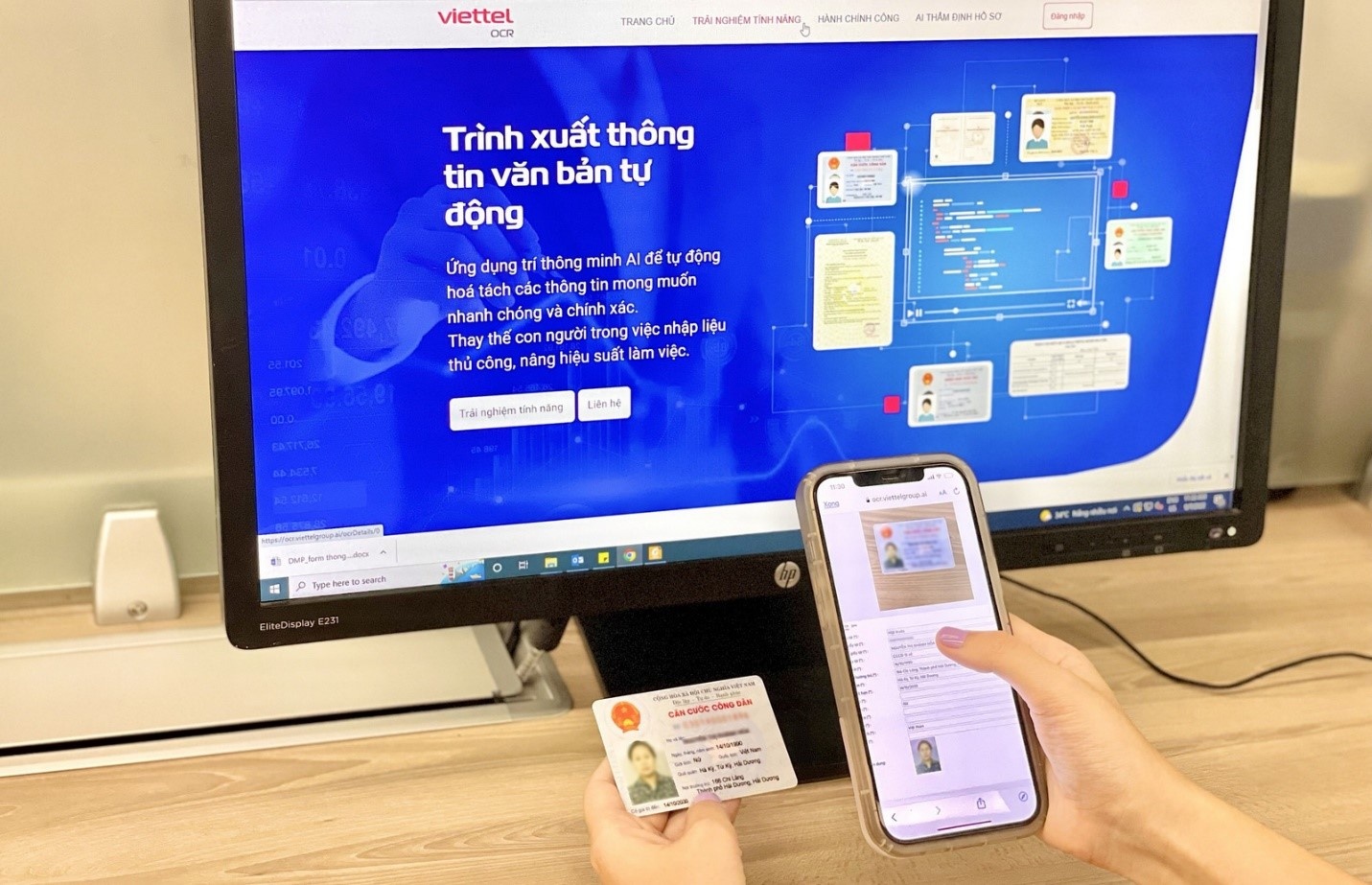 Viettel - chuyen gia ve chuyen doi so linh vuc cong hinh anh