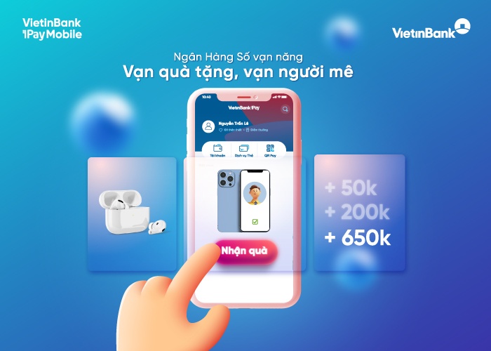 VietinBank,  VietinBank iPay Mobile anh 2