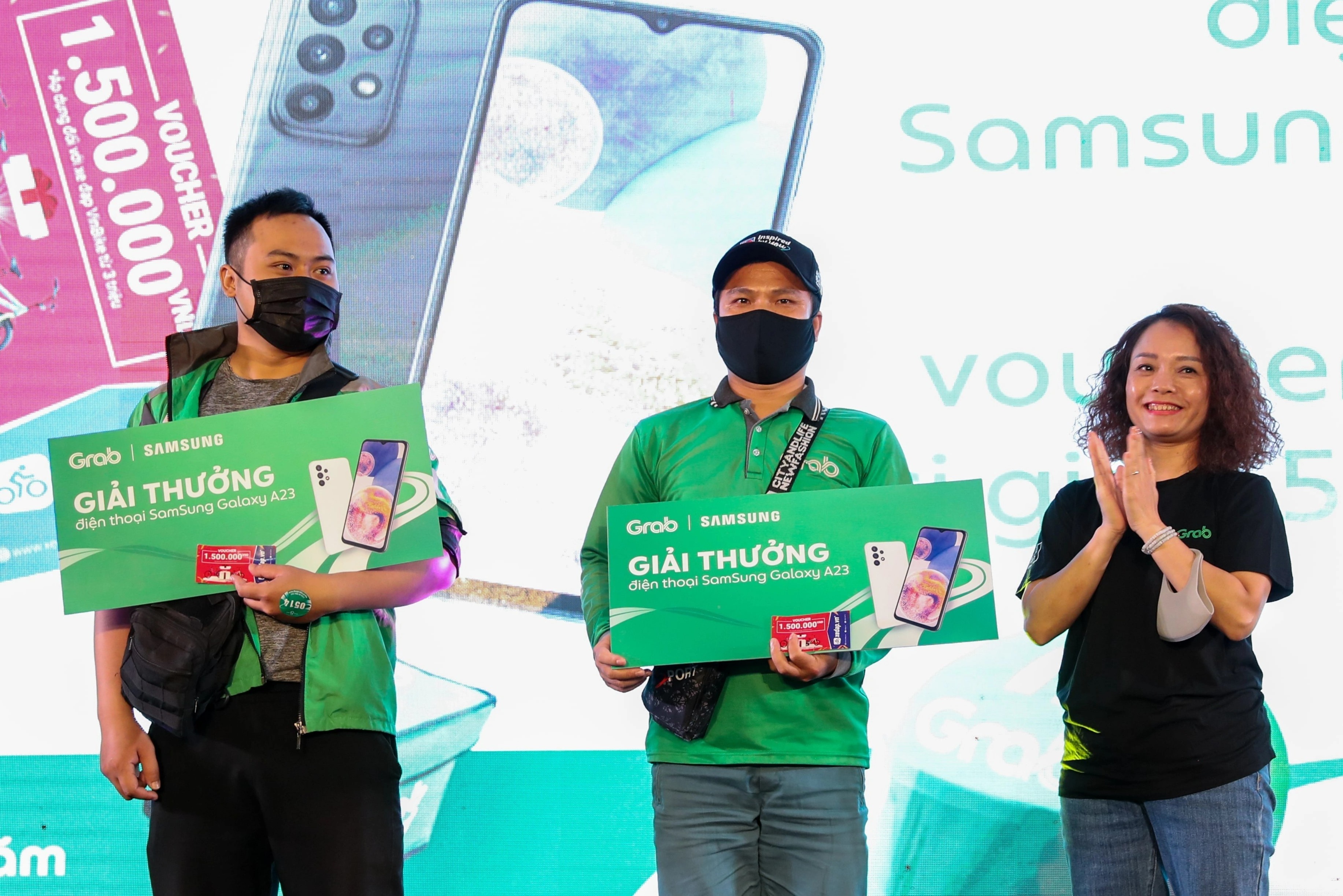 Grab tri an doi tac tai xe trong hanh trinh 8 nam tai Viet Nam hinh anh