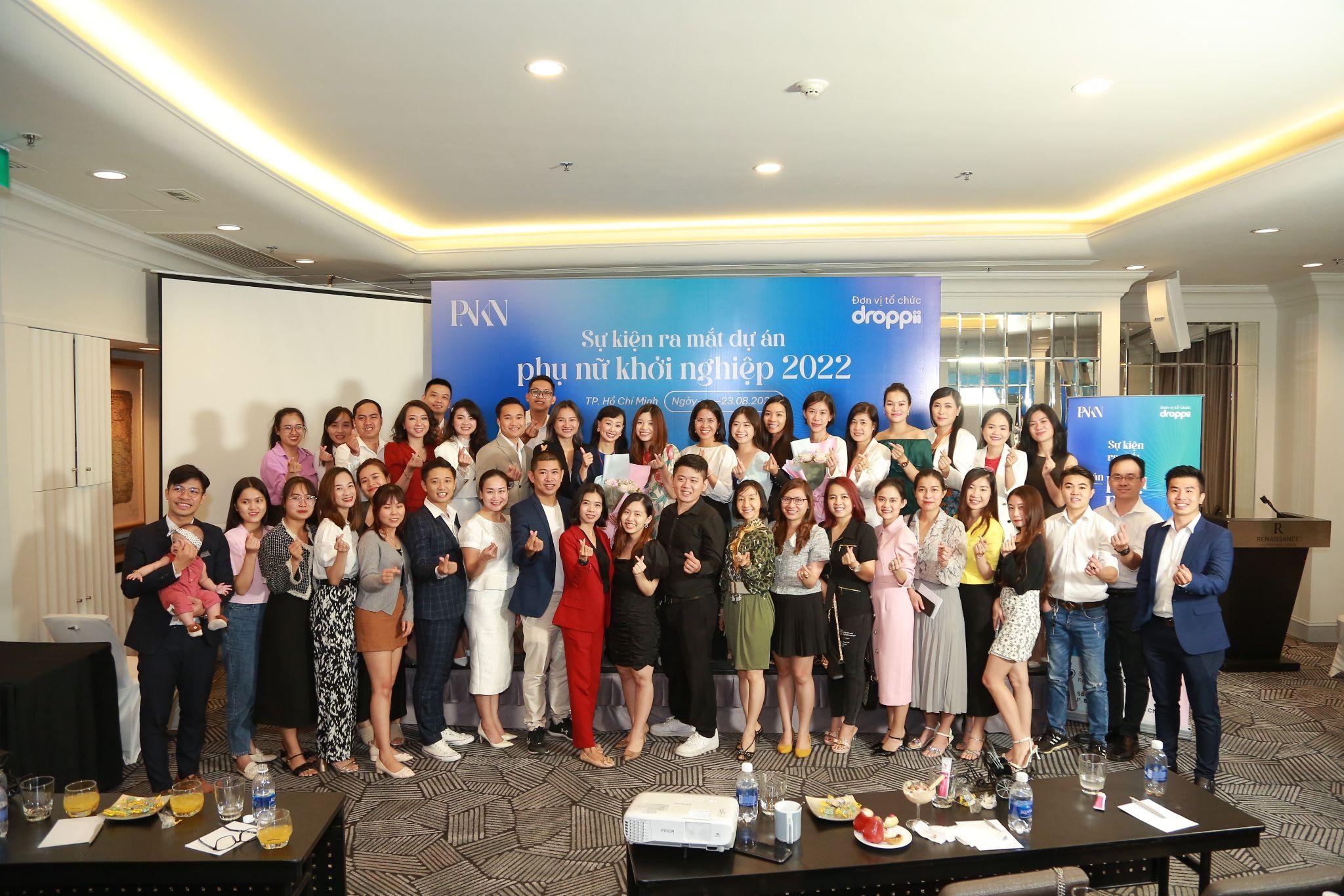 Phu nu khoi nghiep,  Droppii anh 1