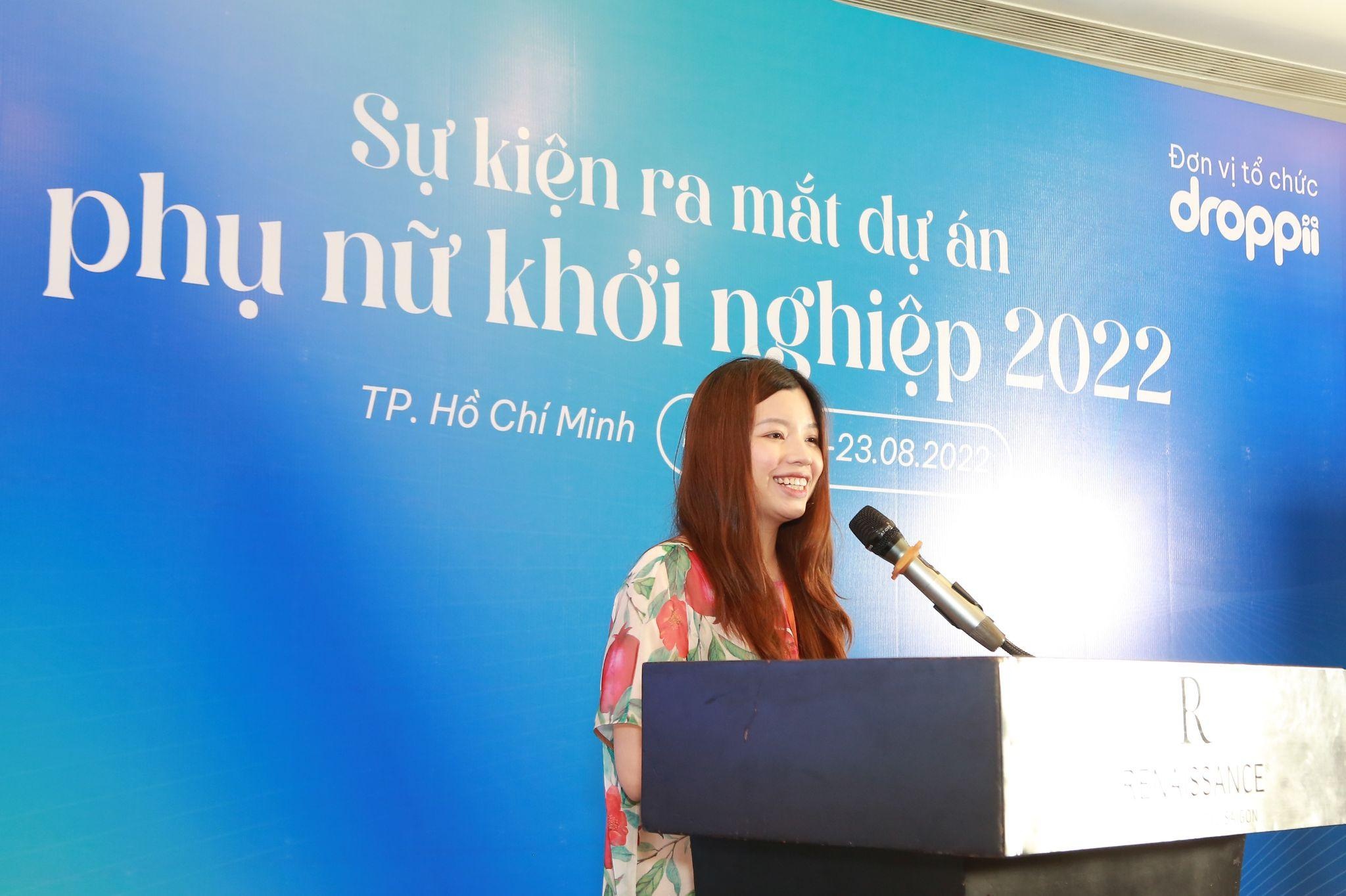 Phu nu khoi nghiep,  Droppii anh 2