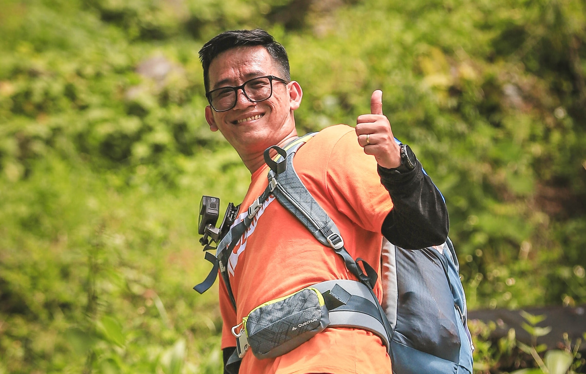 Trekking o Zalo: Ve dep cua nhung nguoi chon cai kho hinh anh