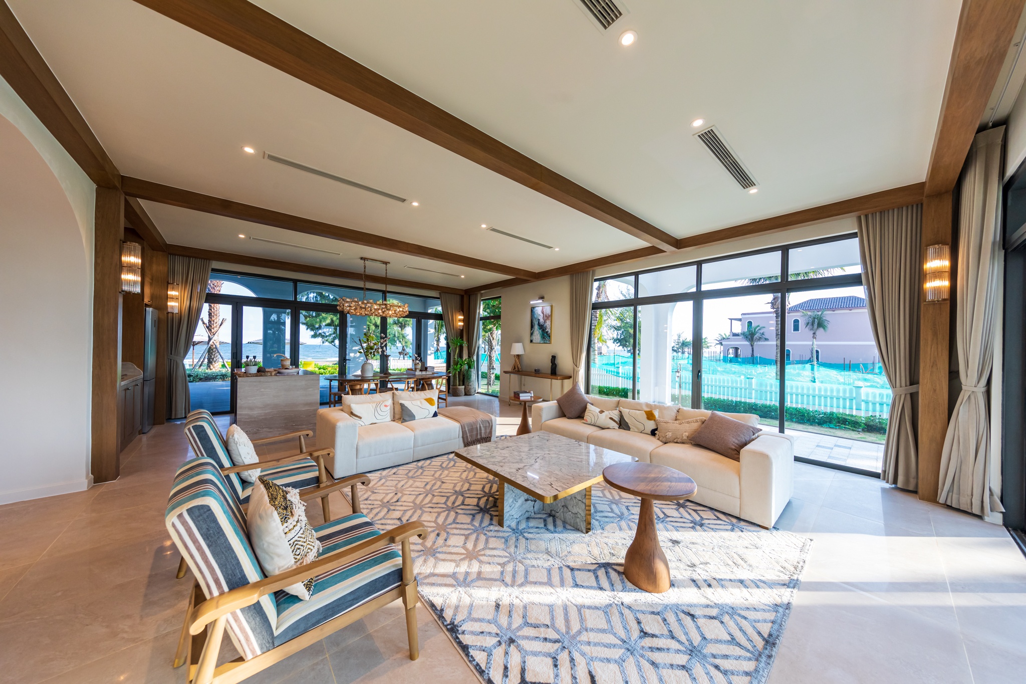 biet thu Ho Tram anh 12