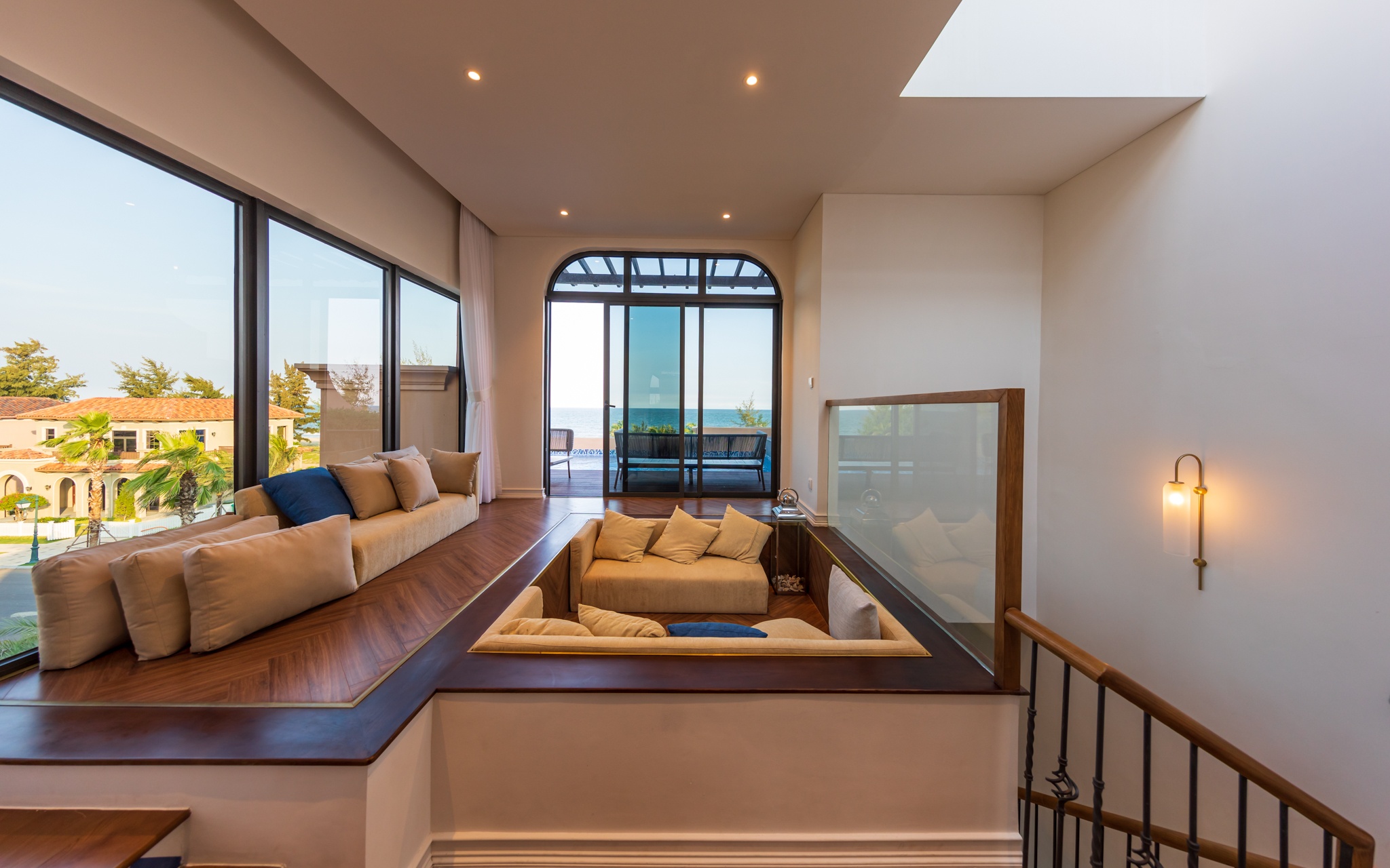 biet thu Ho Tram anh 13