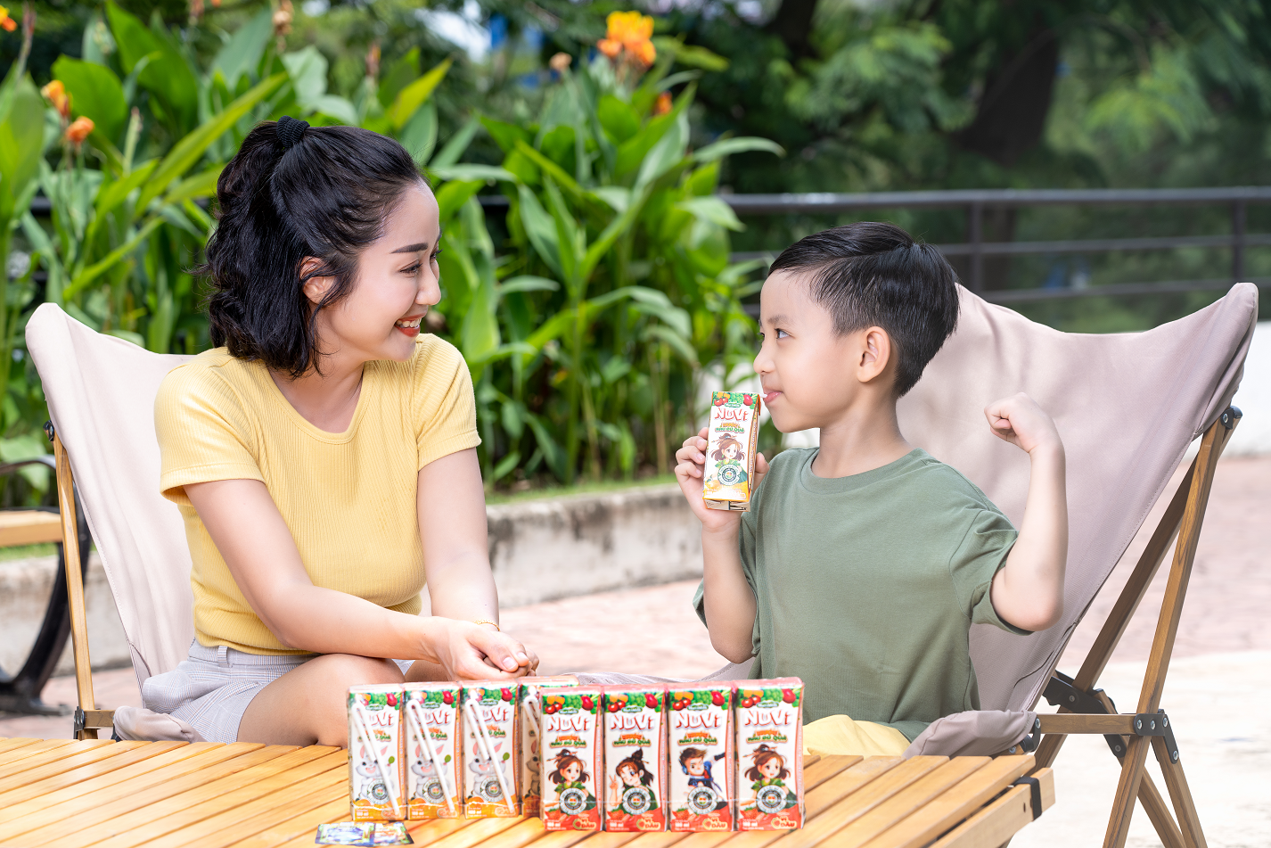 Oc Thanh Van,  NuVi rau cu anh 2