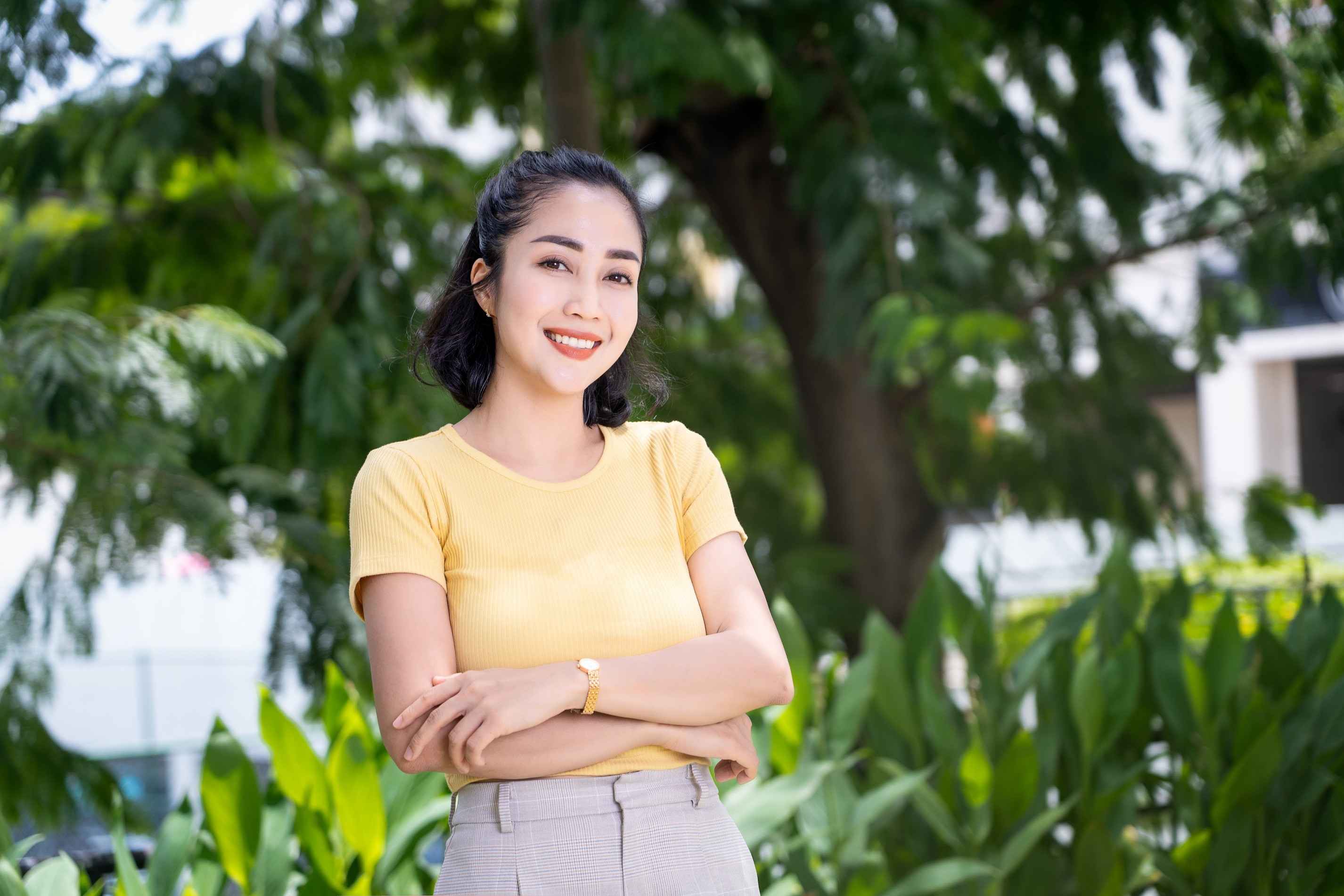 Oc Thanh Van,  NuVi rau cu anh 1