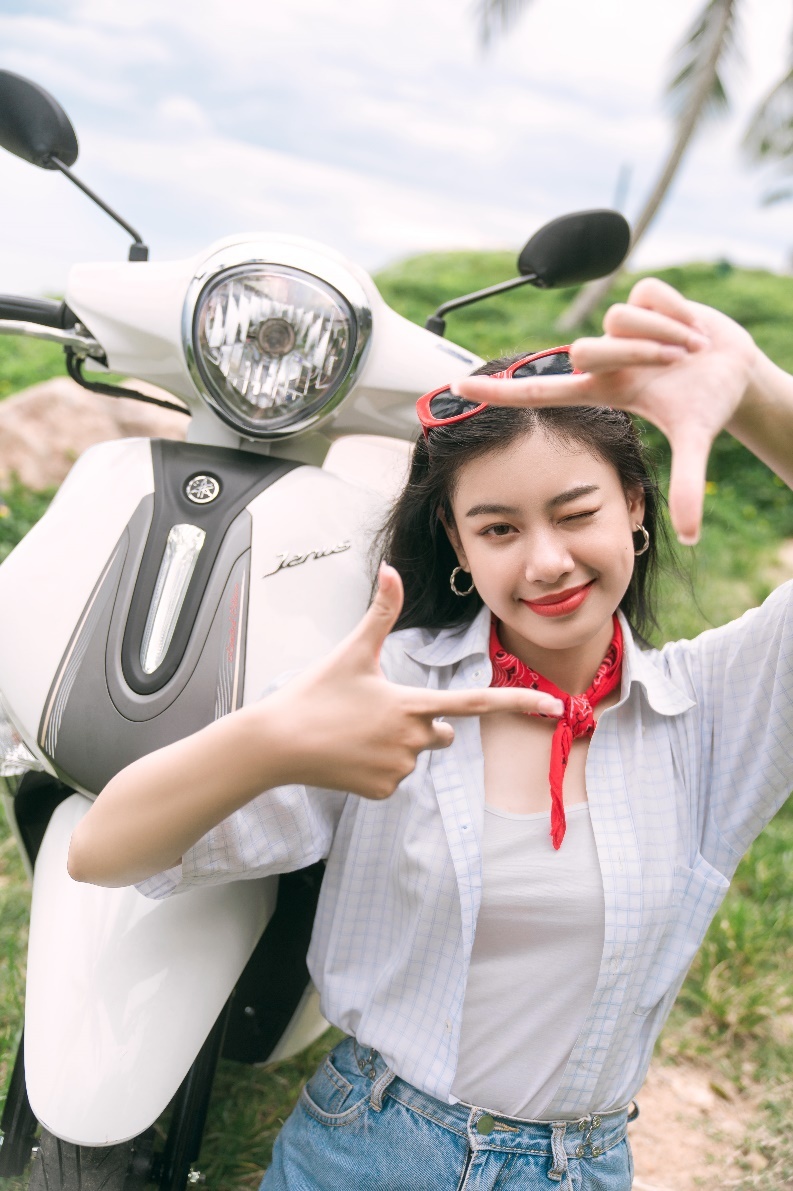 xe may,  Yamaha Janus anh 2