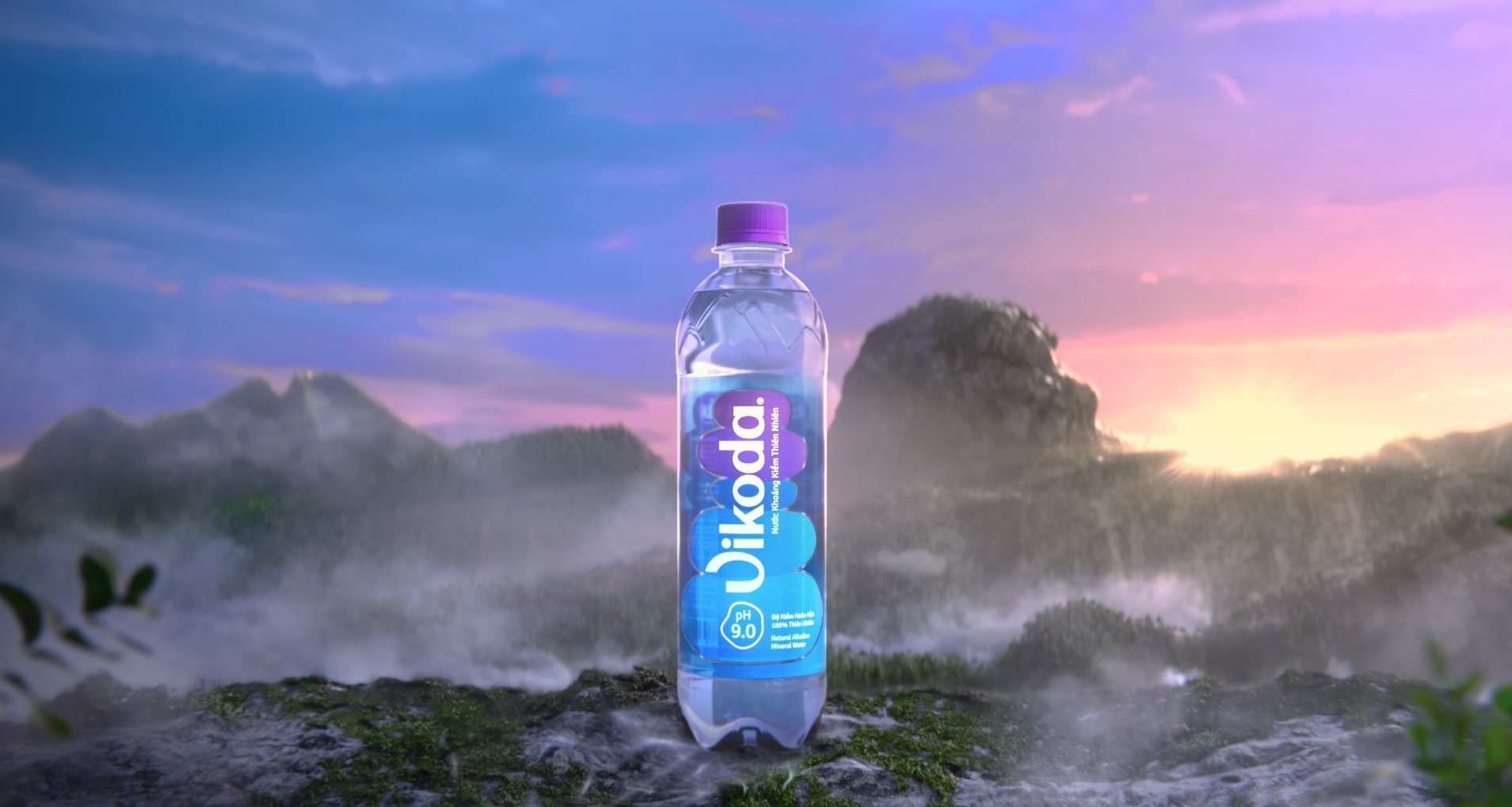 Vikoda co tiem nang lon trong thi truong nuoc khoang kiem dong chai hinh anh