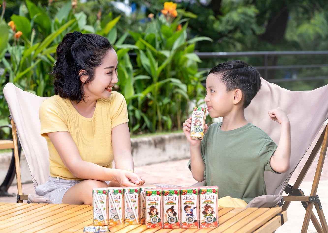 Oc Thanh Van bat mi cach nuoi day con tro thanh dua tre hanh phuc hinh anh