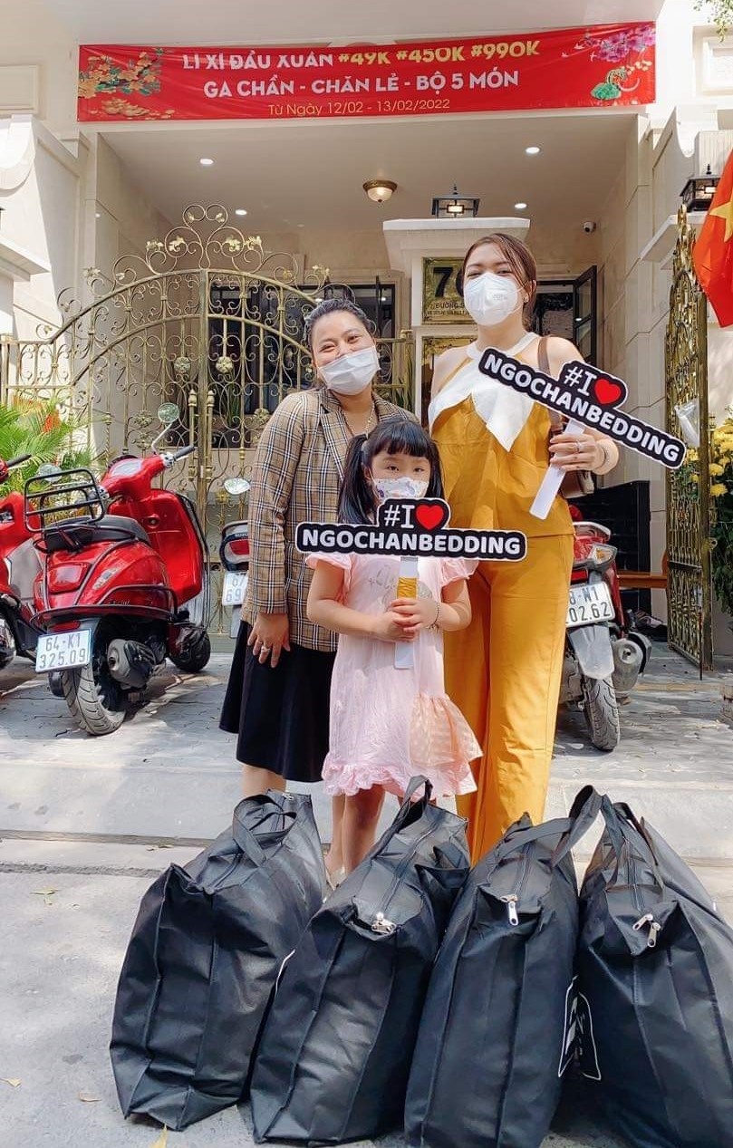 Ngọc Hân Bedding ảnh 4 Ngoc Han Bedding anh 4
