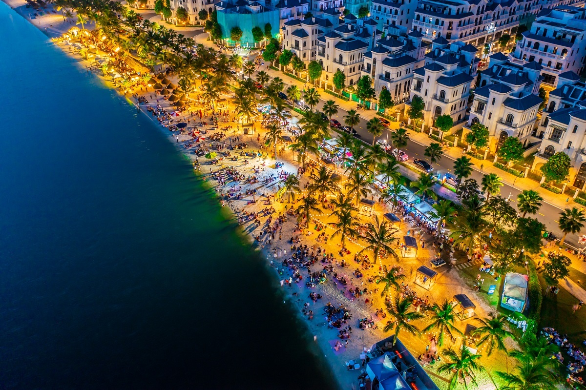 Chuoi le hoi tai ‘thien duong pho bien’ Vinhomes Ocean Park hinh anh